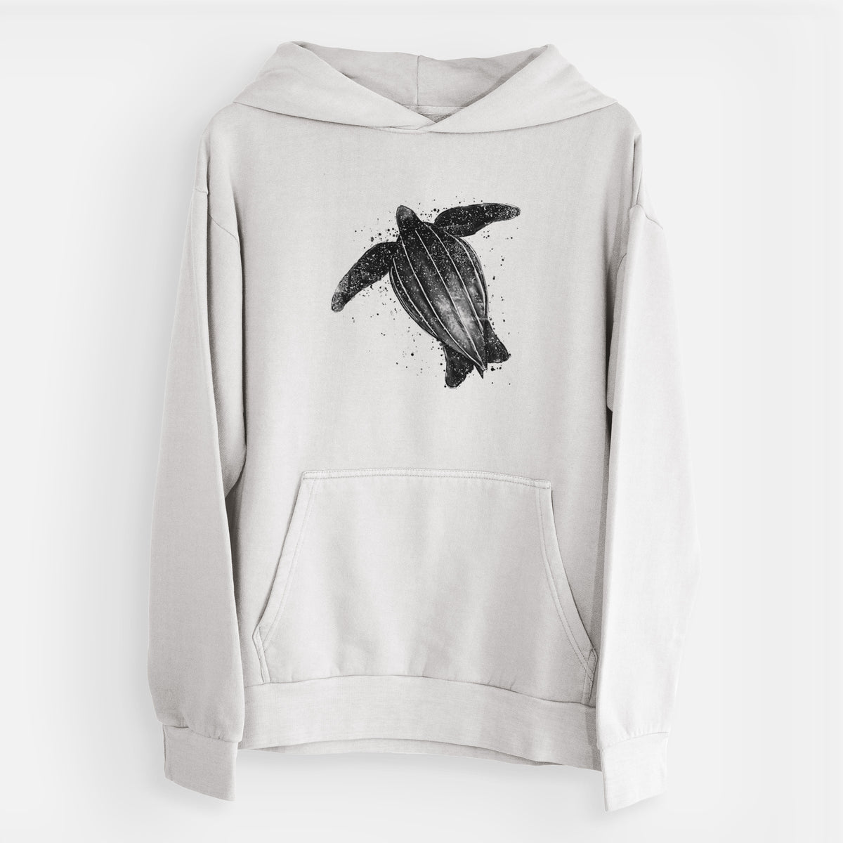 Leatherback - Dermochelys coriacea  - Urban Heavyweight Hoodie