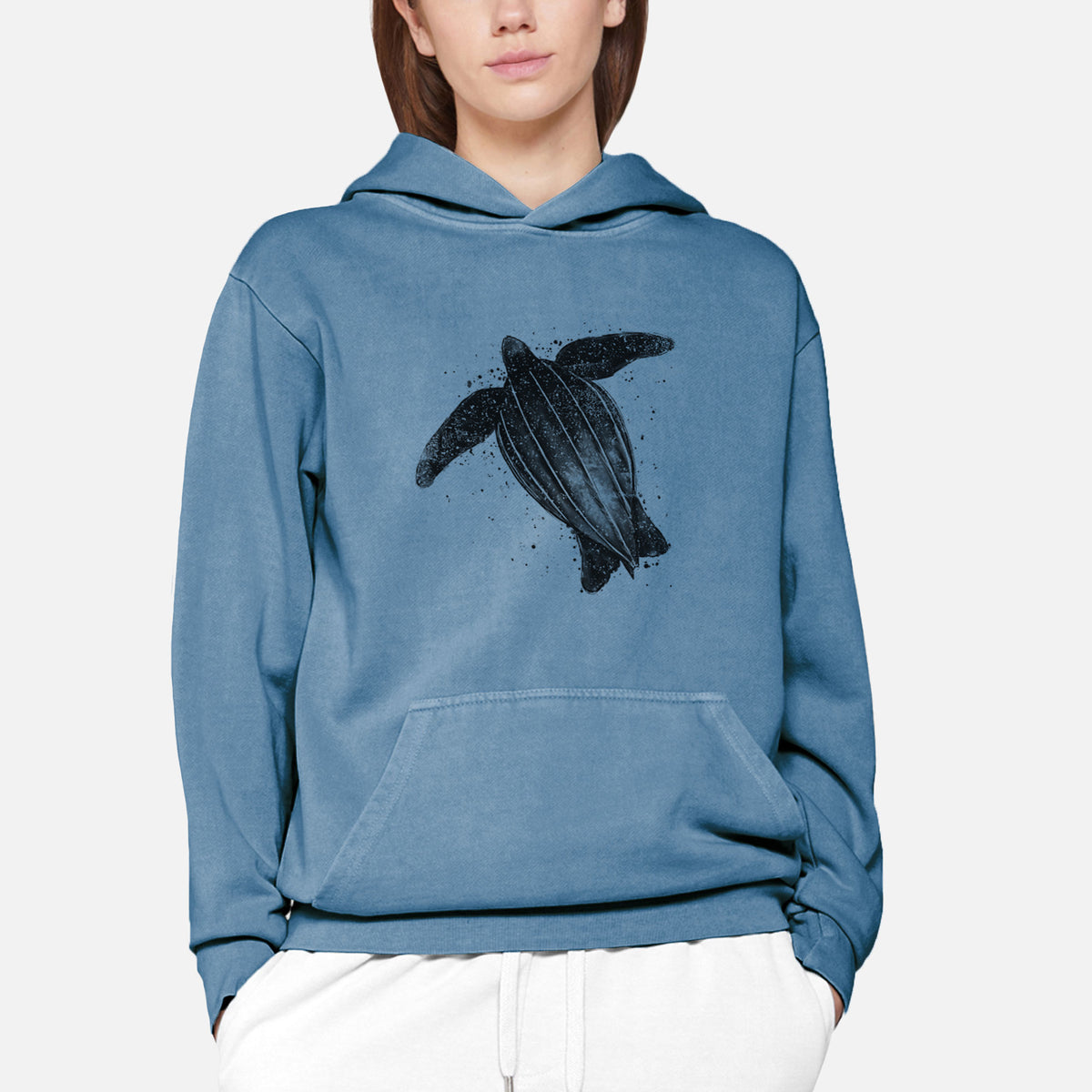 Leatherback - Dermochelys coriacea  - Urban Heavyweight Hoodie