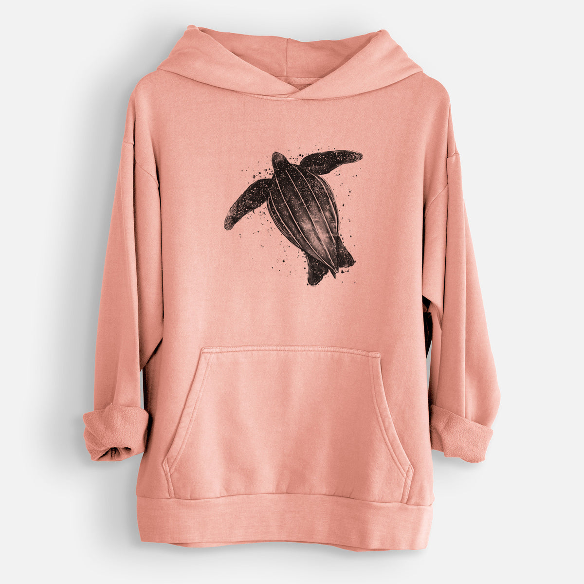 Leatherback - Dermochelys coriacea  - Urban Heavyweight Hoodie