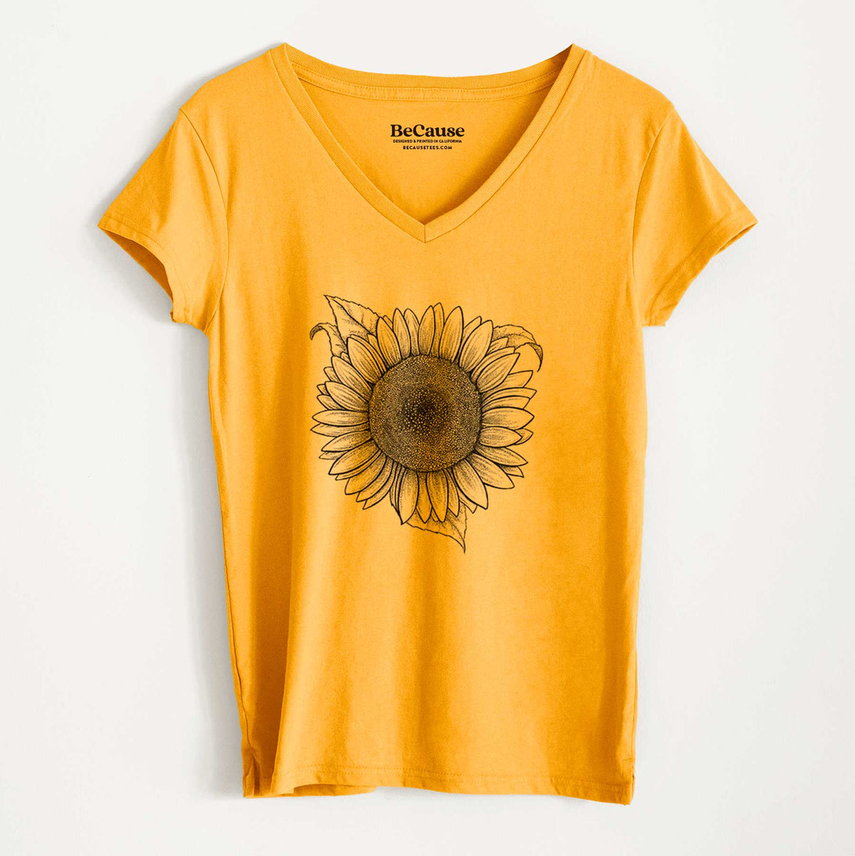 CLEARANCE -  Women&#39;s 100% Recycled V-neck