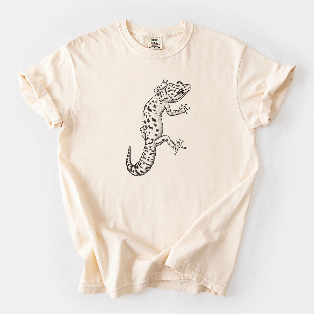 Eublepharis macularius - Leopard Gecko - Unisex Comfort Colors Garment-Dyed Heavyweight T-shirt