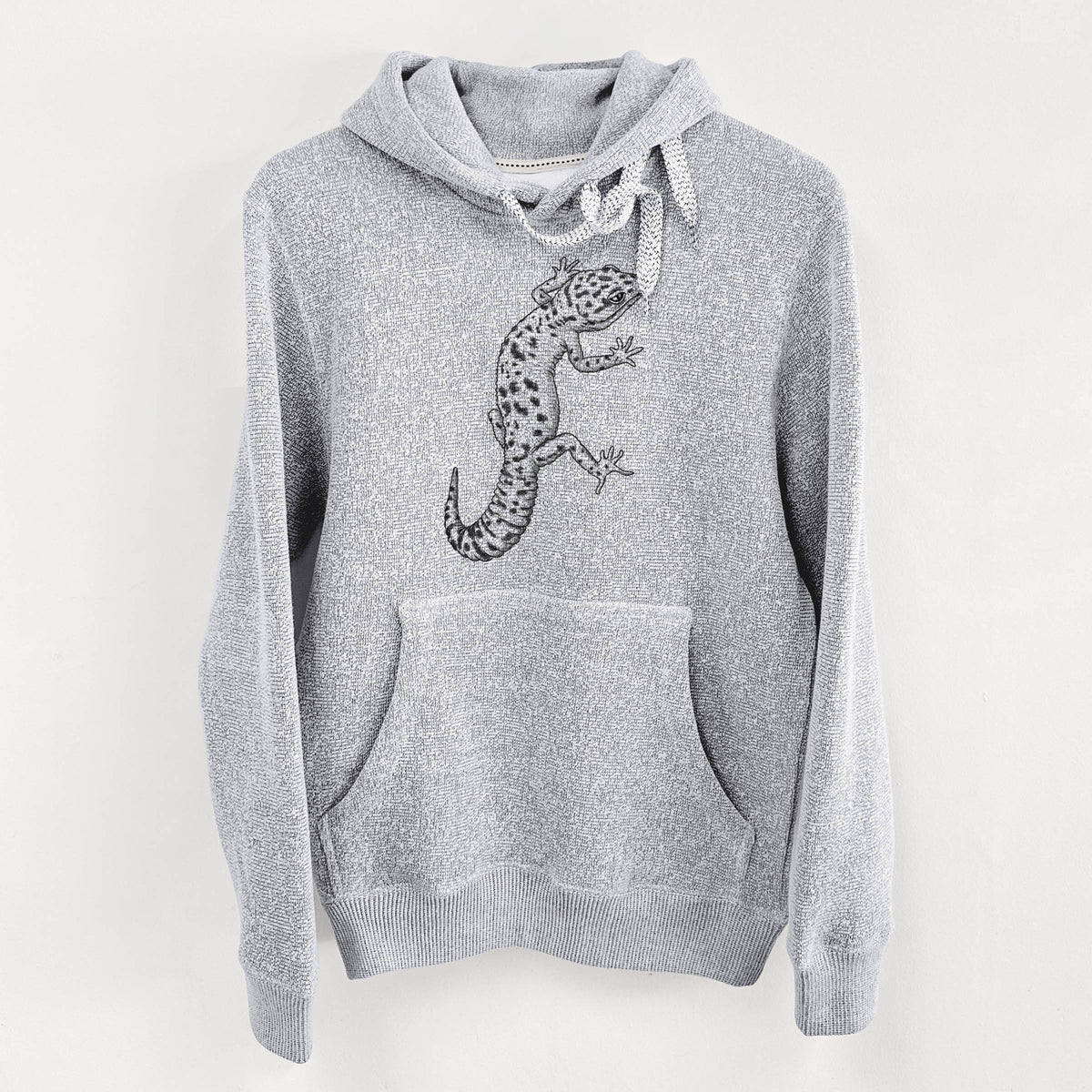 Eublepharis macularius - Leopard Gecko - Knit Hoodie