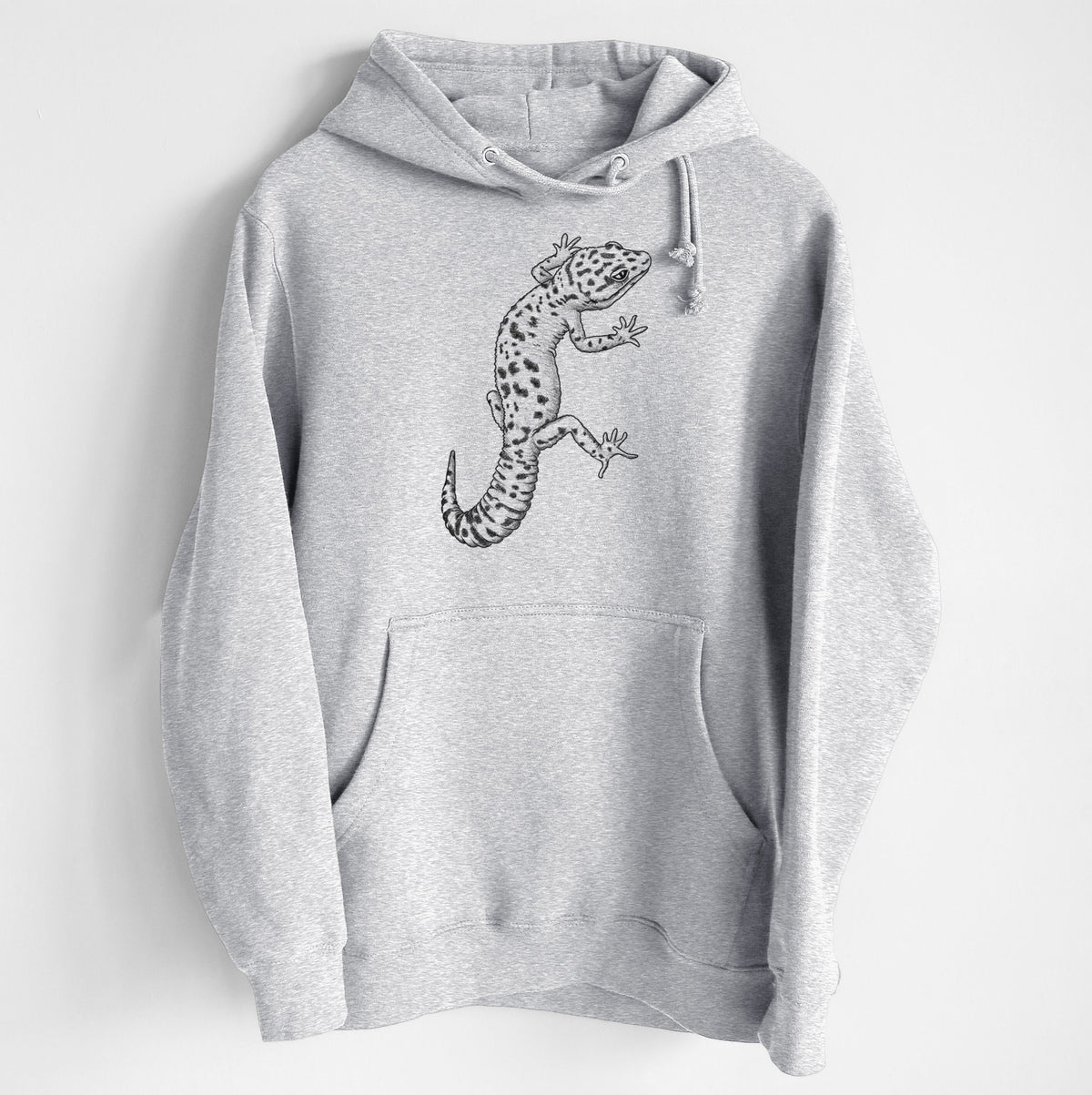 Eublepharis macularius - Leopard Gecko - Heavyweight Fleece Hoodie