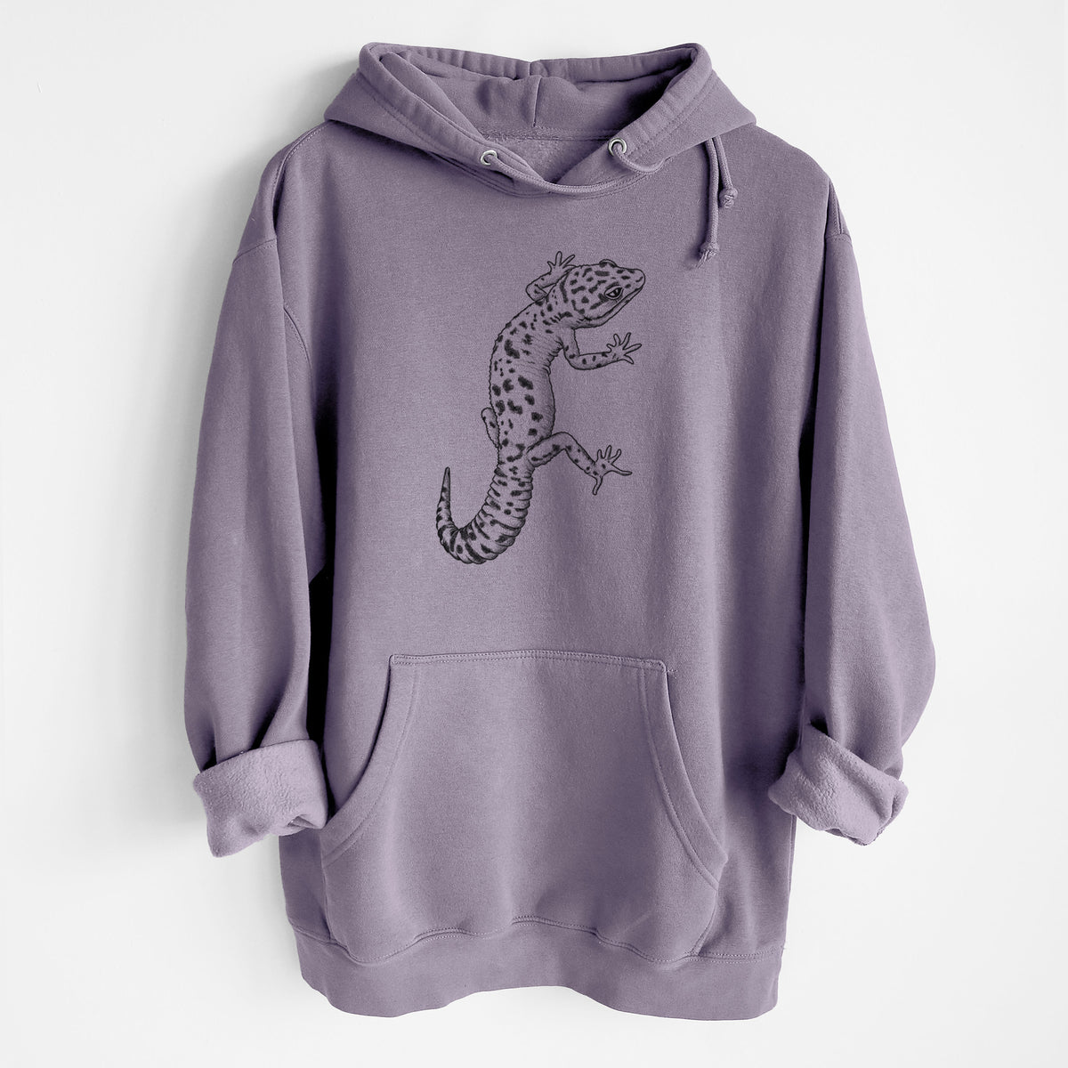 Eublepharis macularius - Leopard Gecko - Heavyweight Fleece Hoodie