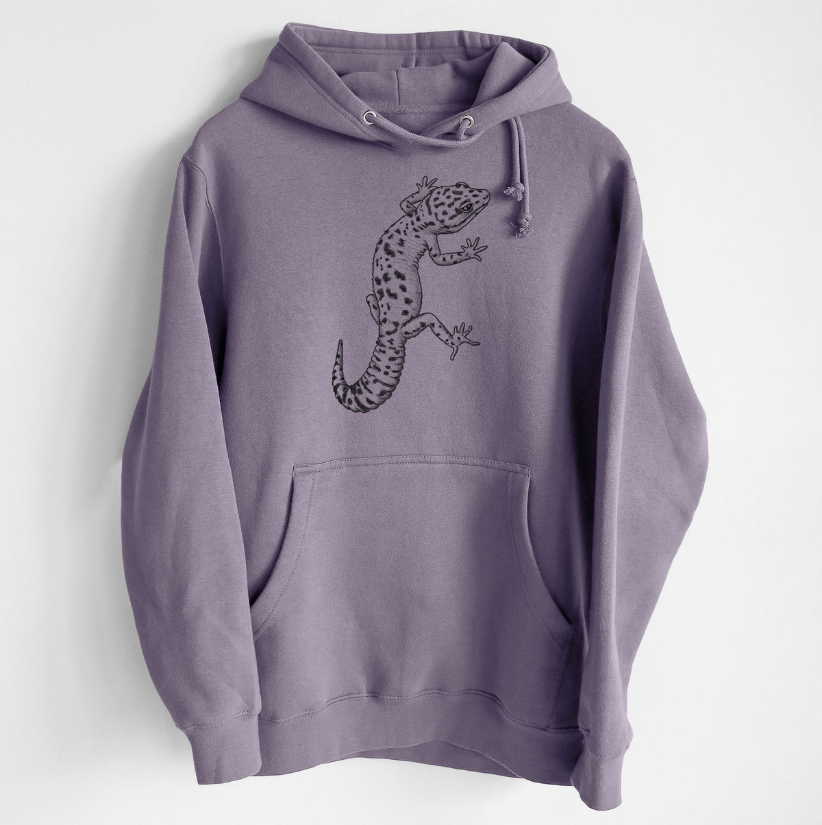Eublepharis macularius - Leopard Gecko - Heavyweight Fleece Hoodie