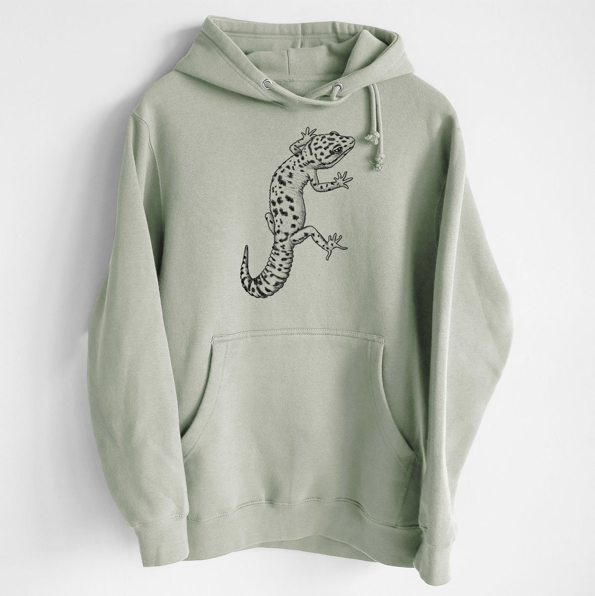 Eublepharis macularius - Leopard Gecko - Heavyweight Fleece Hoodie