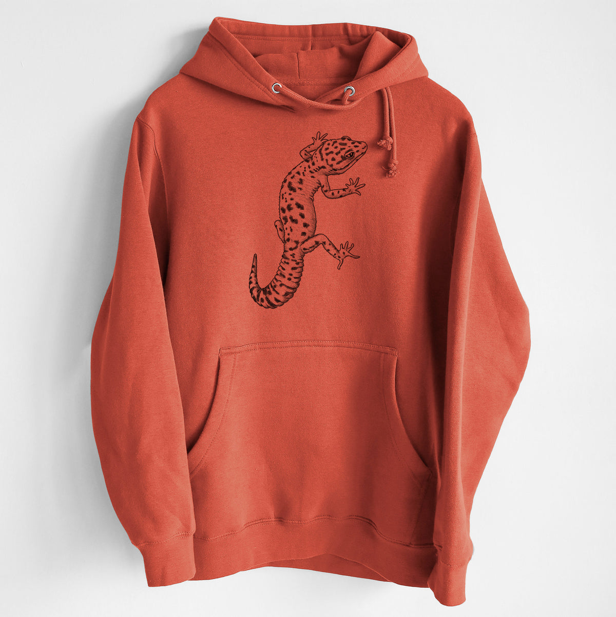 Eublepharis macularius - Leopard Gecko - Heavyweight Fleece Hoodie
