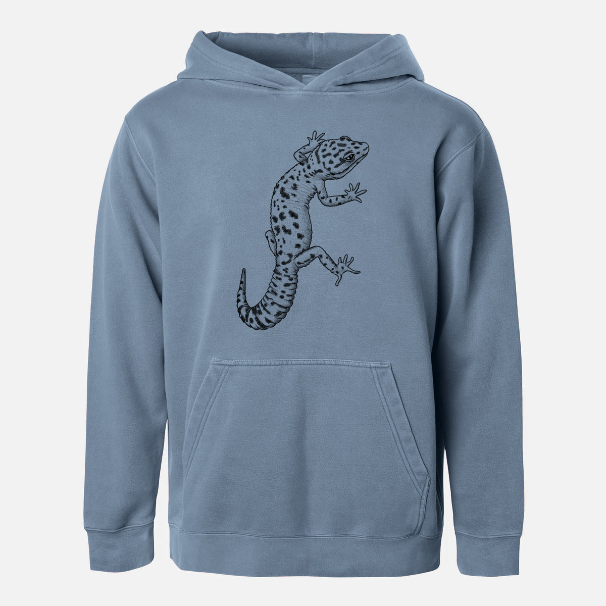 Eublepharis macularius - Leopard Gecko - Youth Pigment Dyed Hoodie