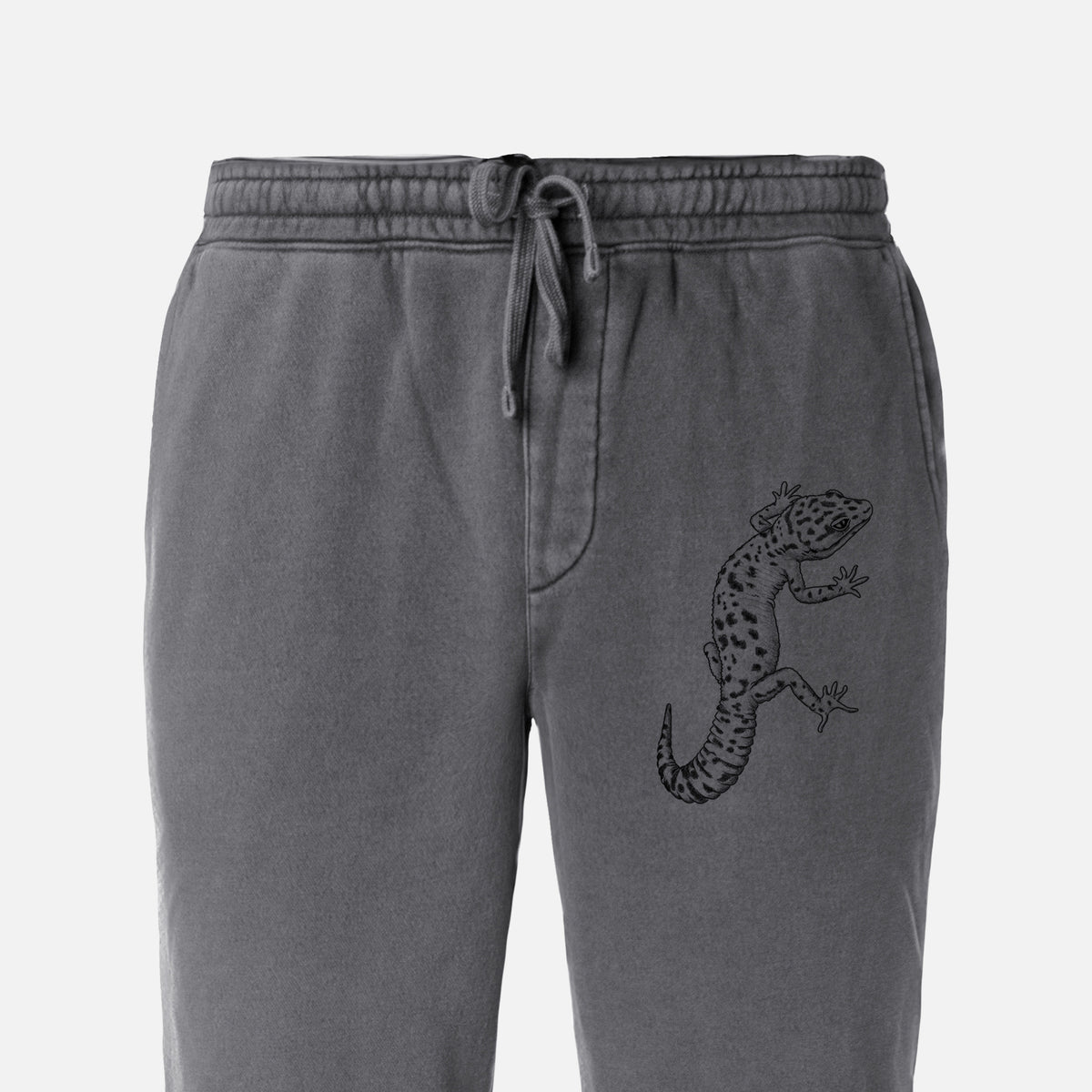 Eublepharis macularius - Leopard Gecko - Unisex Pigment Dyed Sweatpants