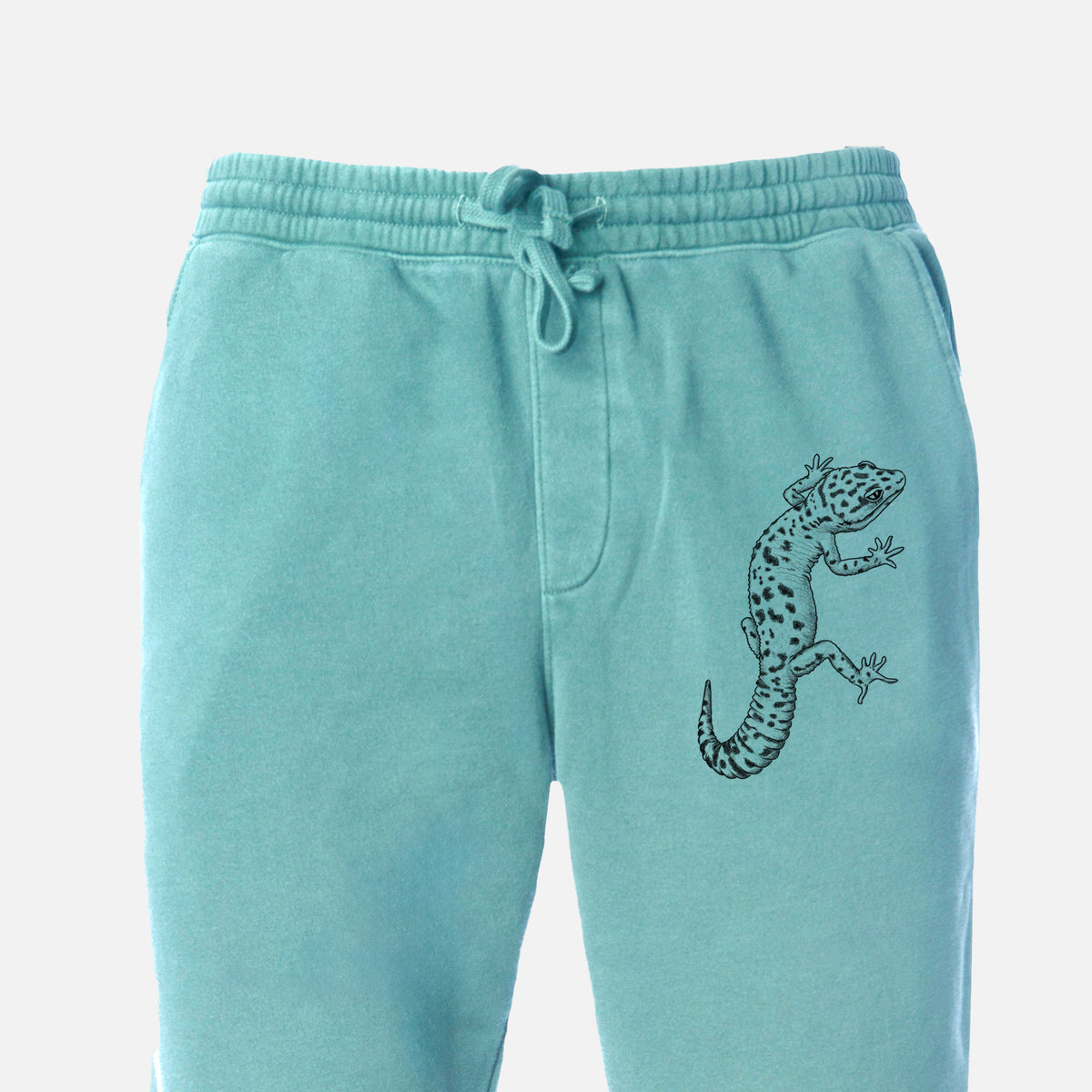 Eublepharis macularius - Leopard Gecko - Unisex Pigment Dyed Sweatpants