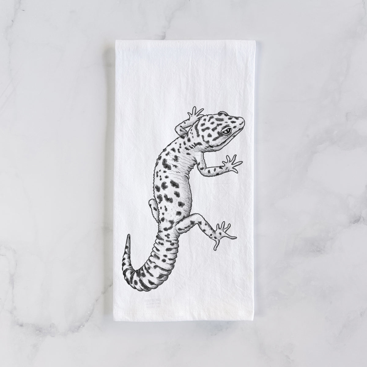 Eublepharis macularius - Leopard Gecko Tea Towel