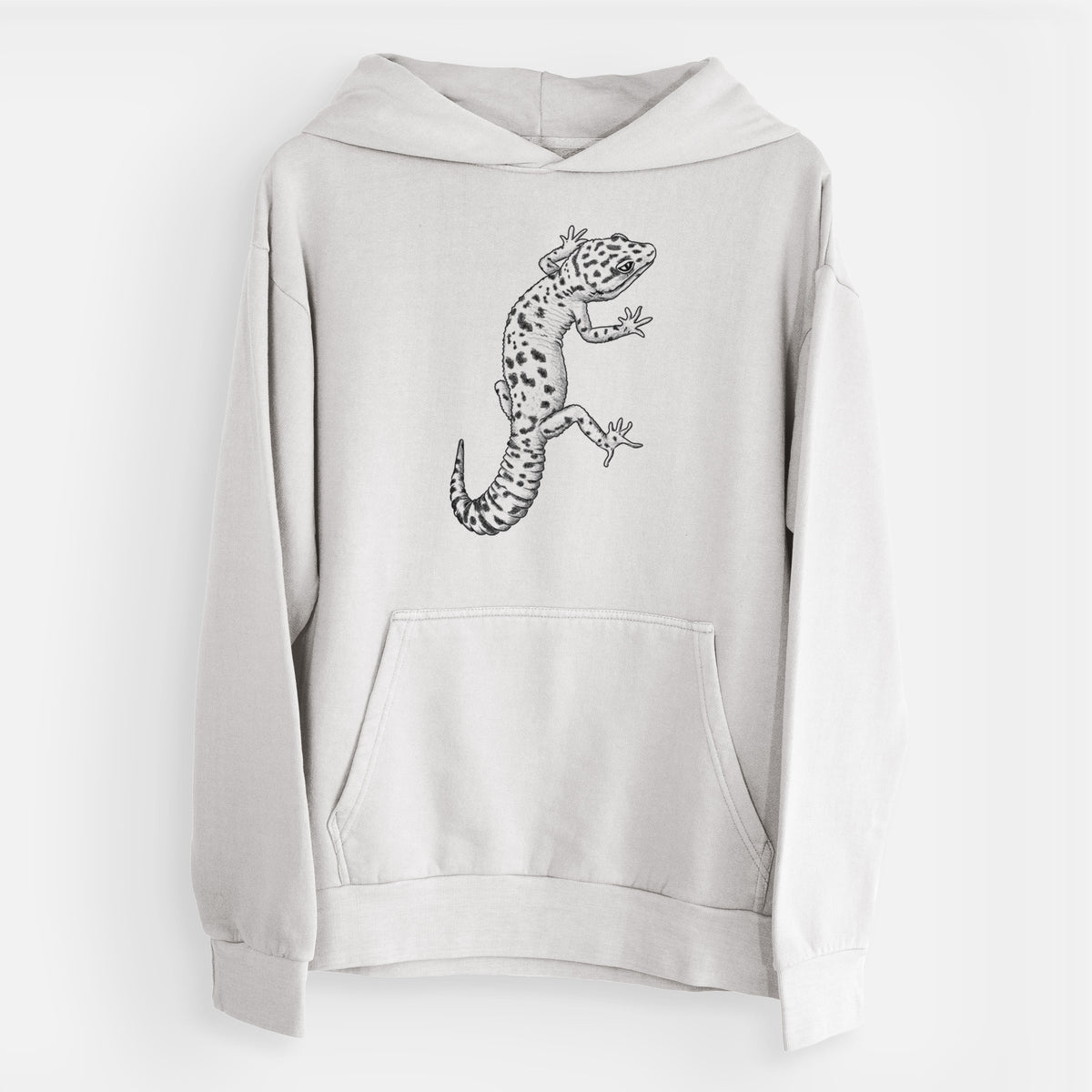 Eublepharis macularius - Leopard Gecko  - Urban Heavyweight Hoodie