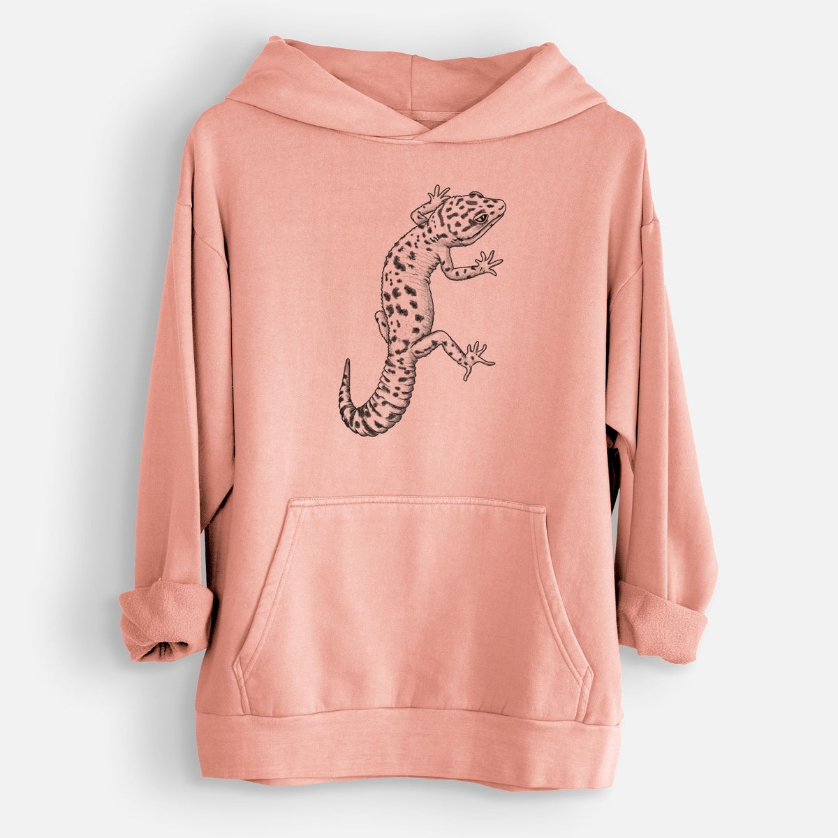 Eublepharis macularius - Leopard Gecko  - Urban Heavyweight Hoodie