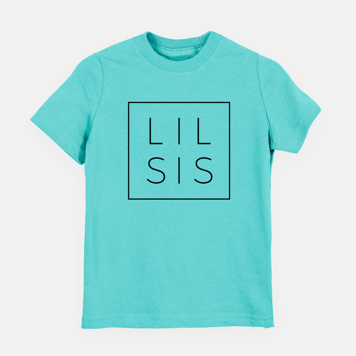 Lil Sis Boxed - Toddler/Youth Shirt