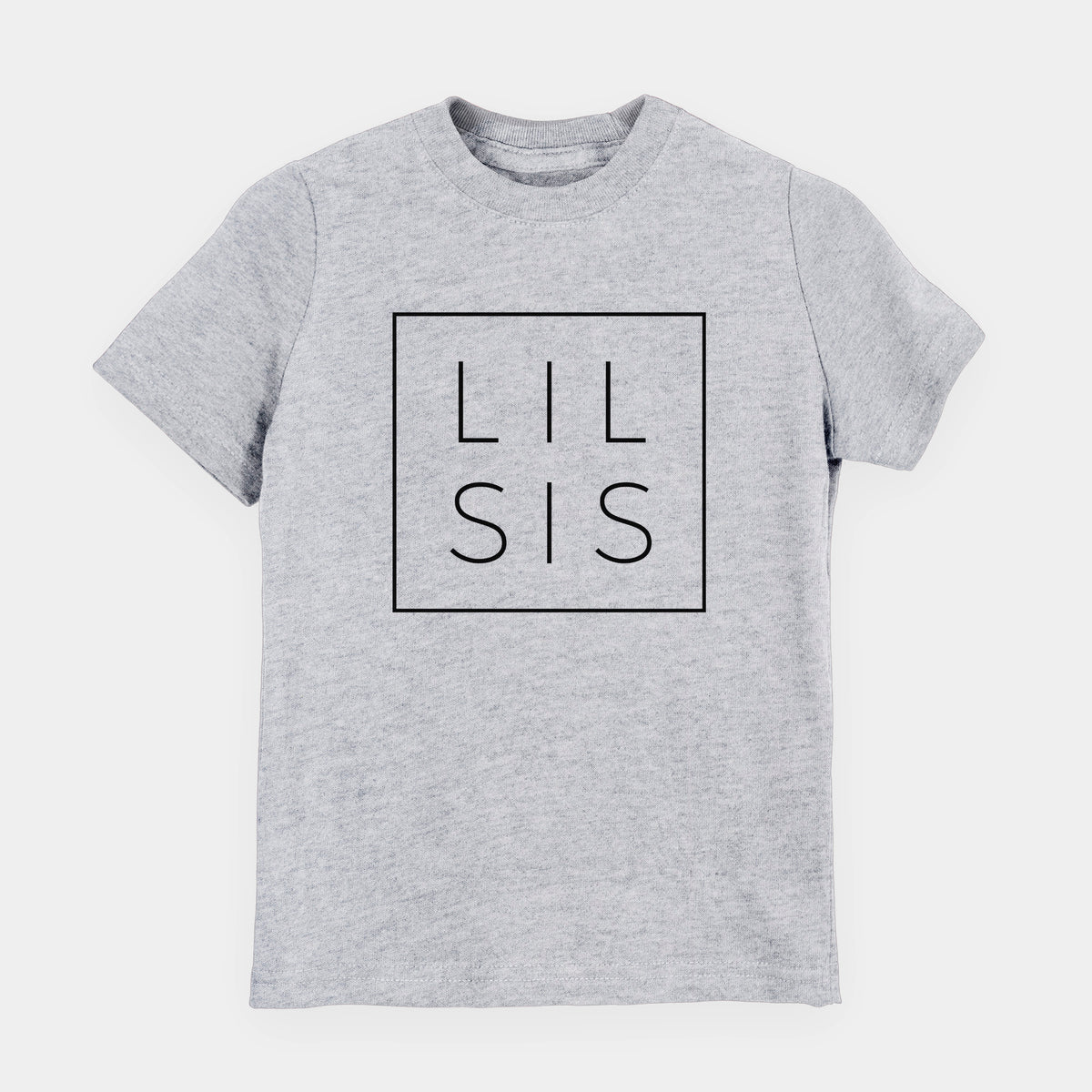 Lil Sis Boxed - Toddler/Youth Shirt