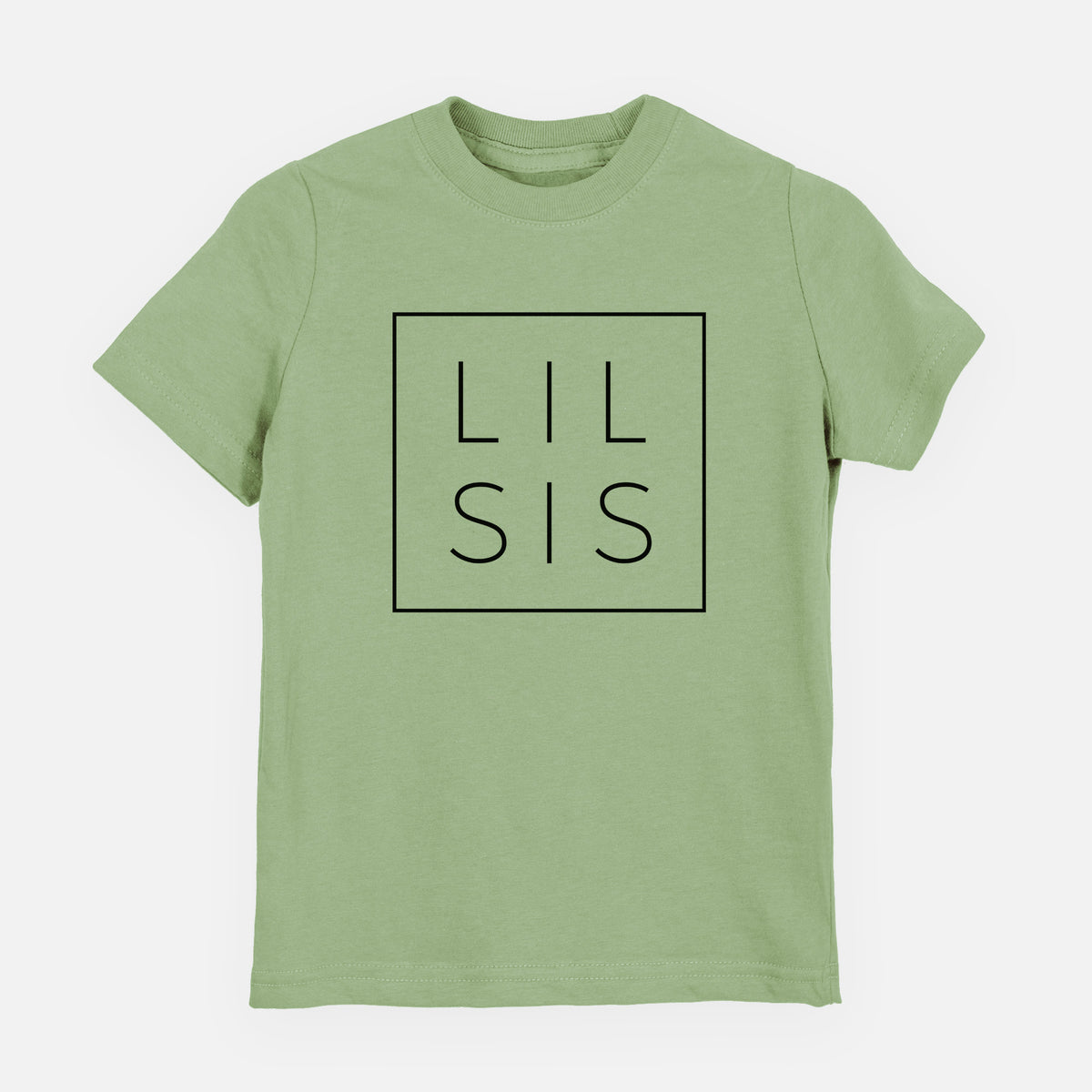 Lil Sis Boxed - Toddler/Youth Shirt