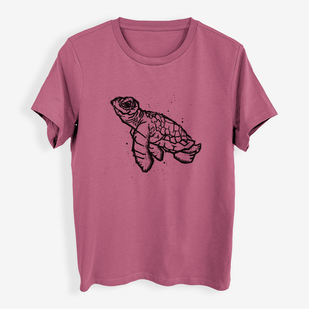 Baby Sea Turtle - Womens Everyday Maple Tee