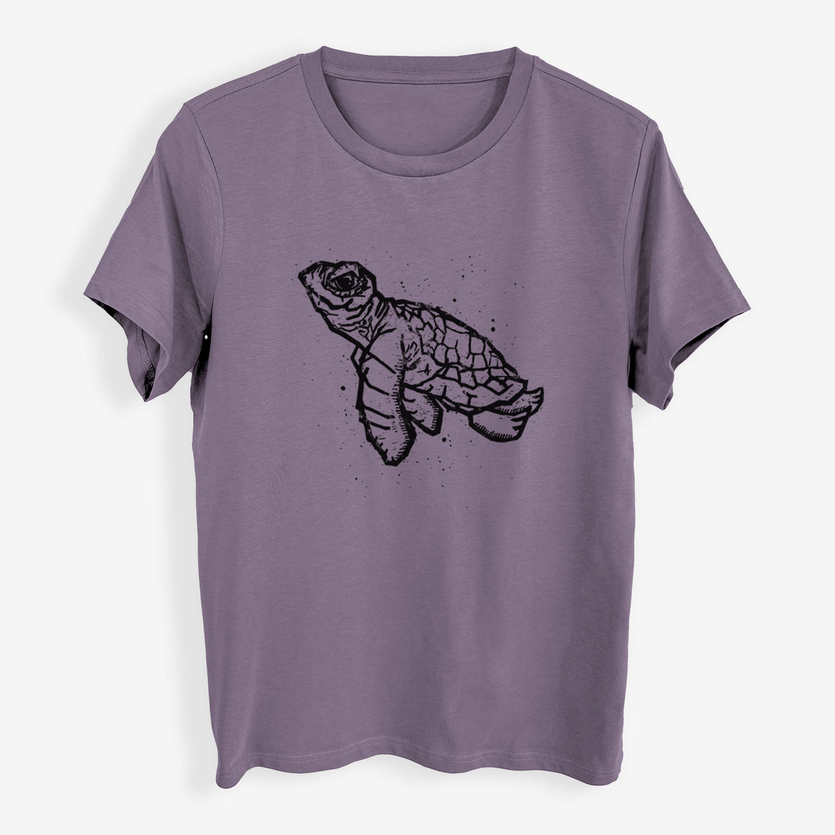 Baby Sea Turtle - Womens Everyday Maple Tee