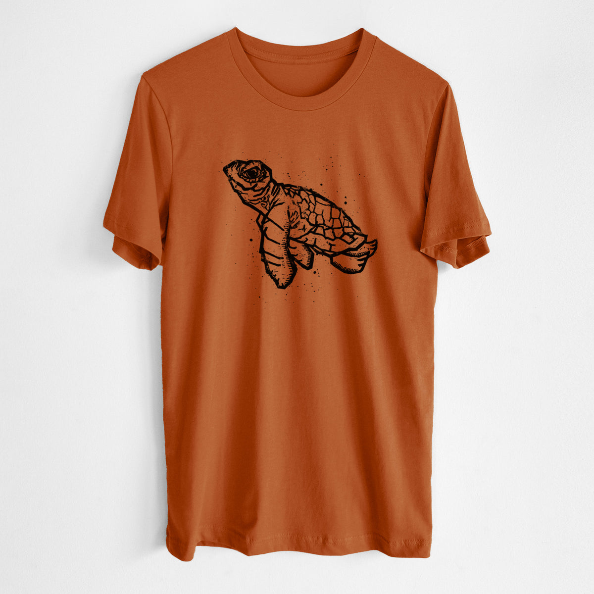 Baby Sea Turtle - Lightweight 100% Cotton Unisex Crewneck
