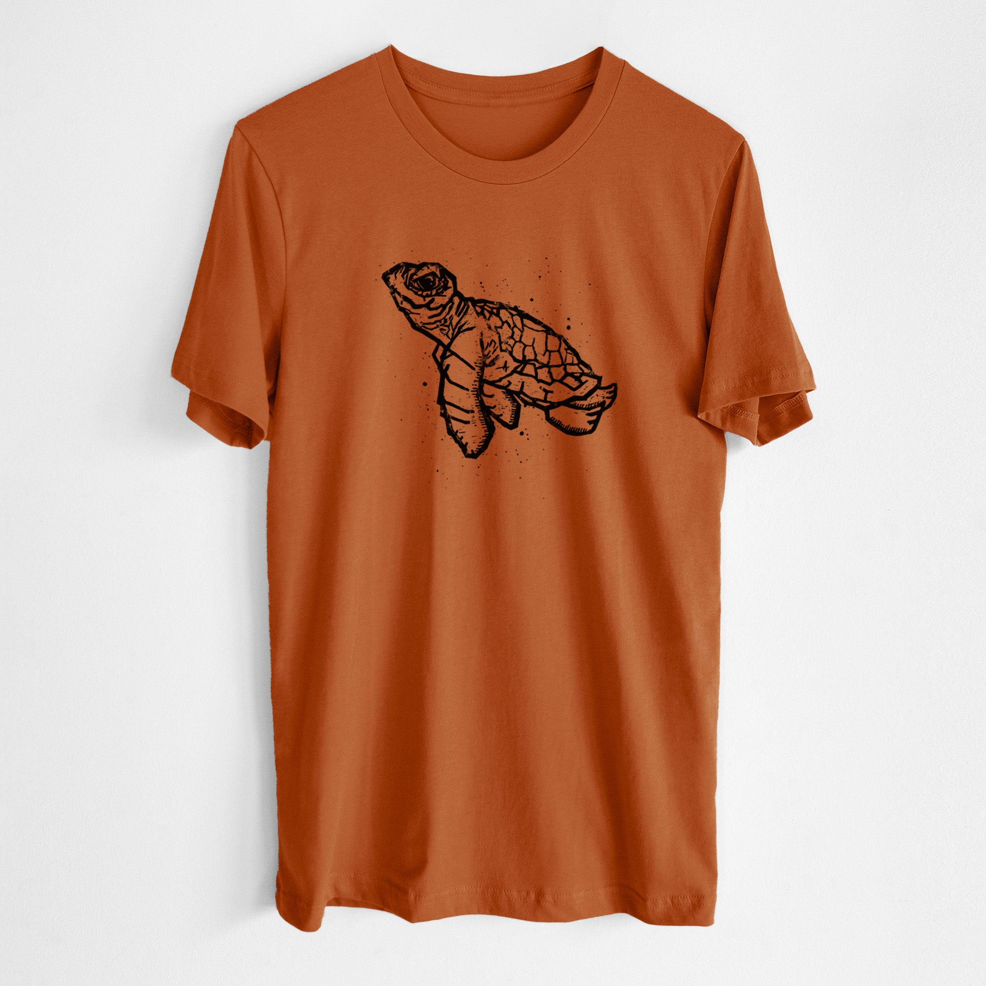 Baby Sea Turtle - Lightweight 100% Cotton Unisex Crewneck