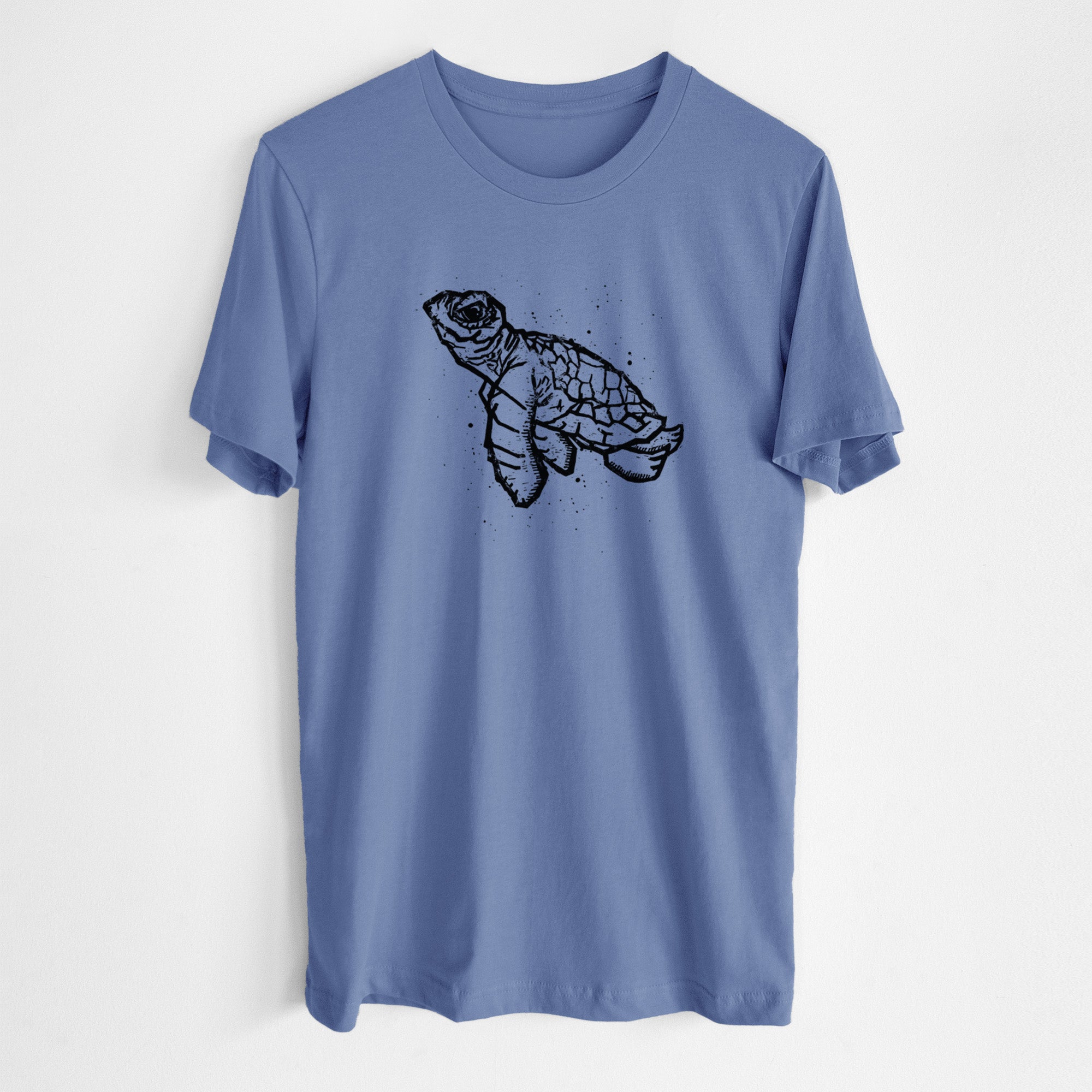Baby Sea Turtle - Lightweight 100% Cotton Unisex Crewneck