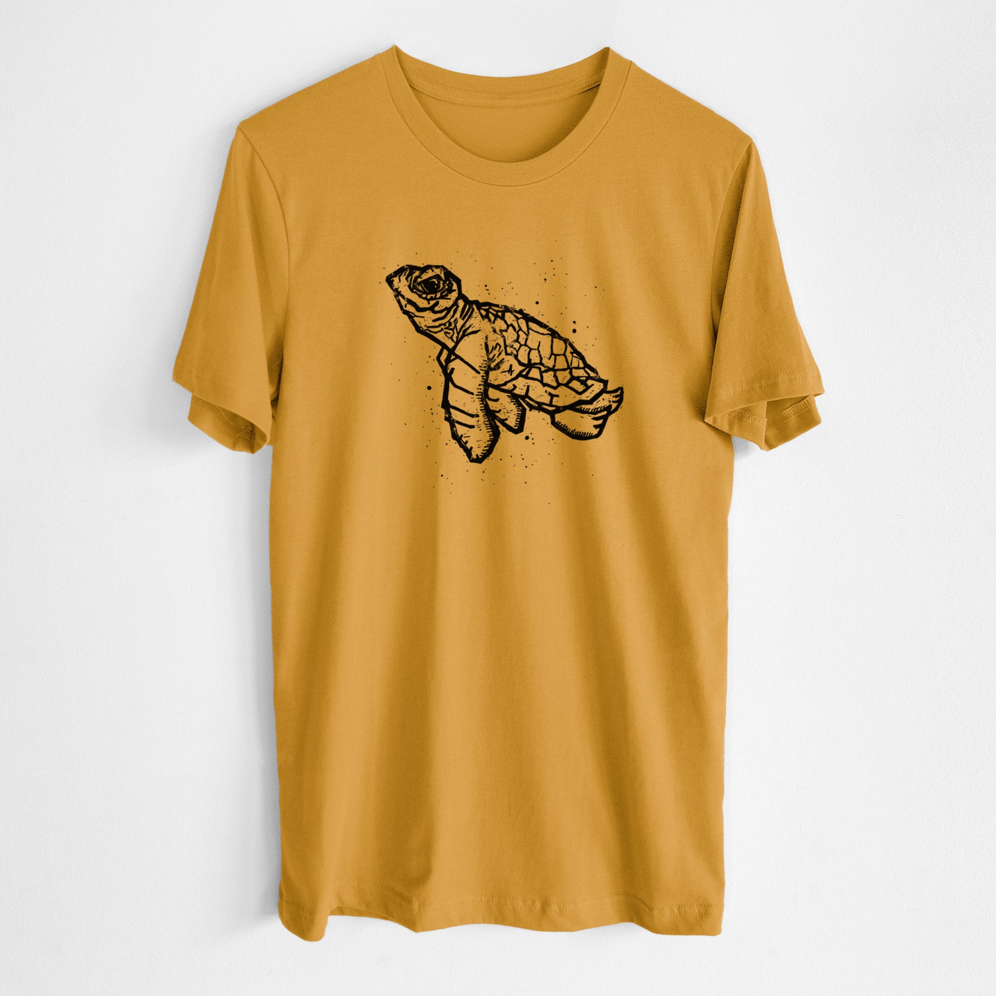 Baby Sea Turtle - Lightweight 100% Cotton Unisex Crewneck