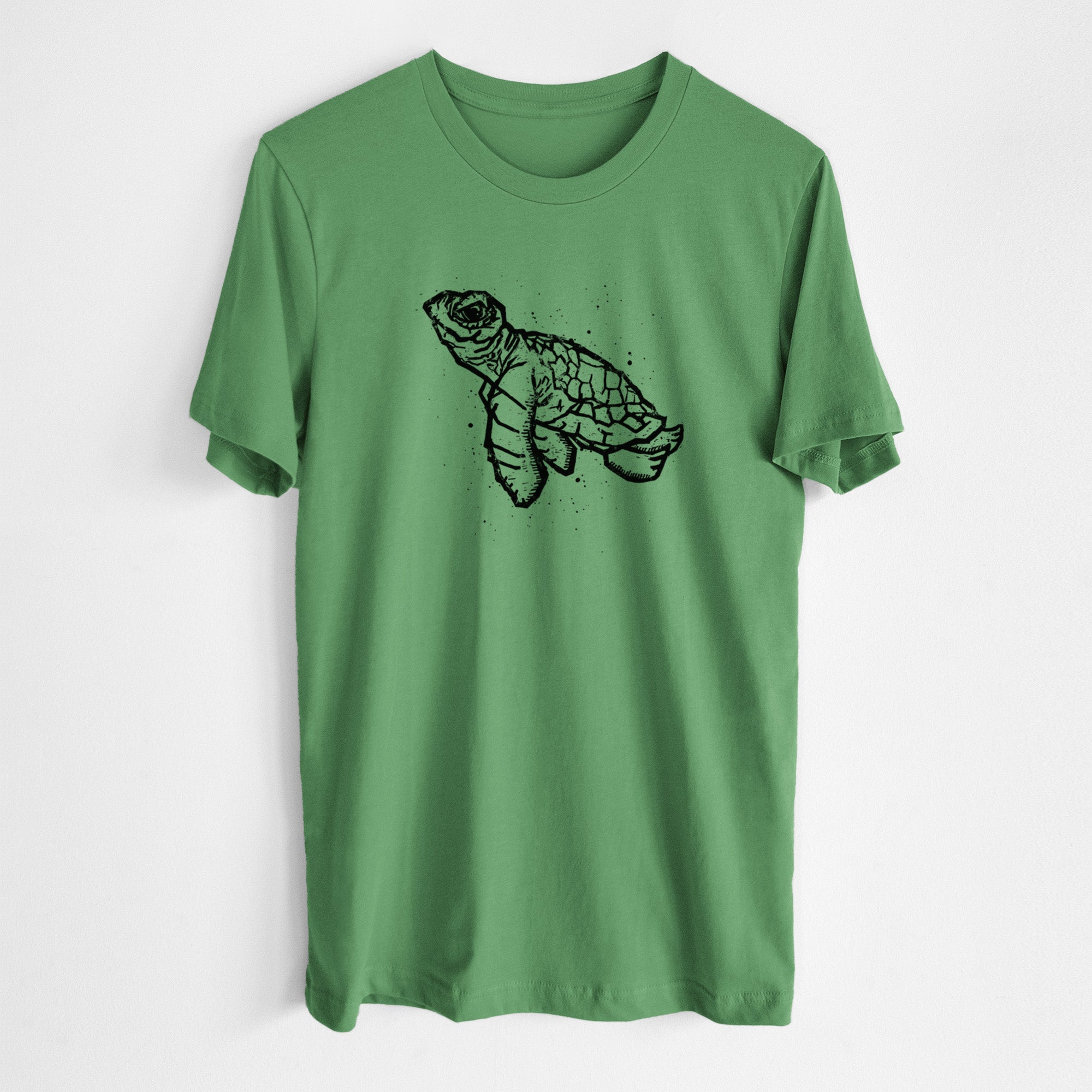 Baby Sea Turtle - Lightweight 100% Cotton Unisex Crewneck