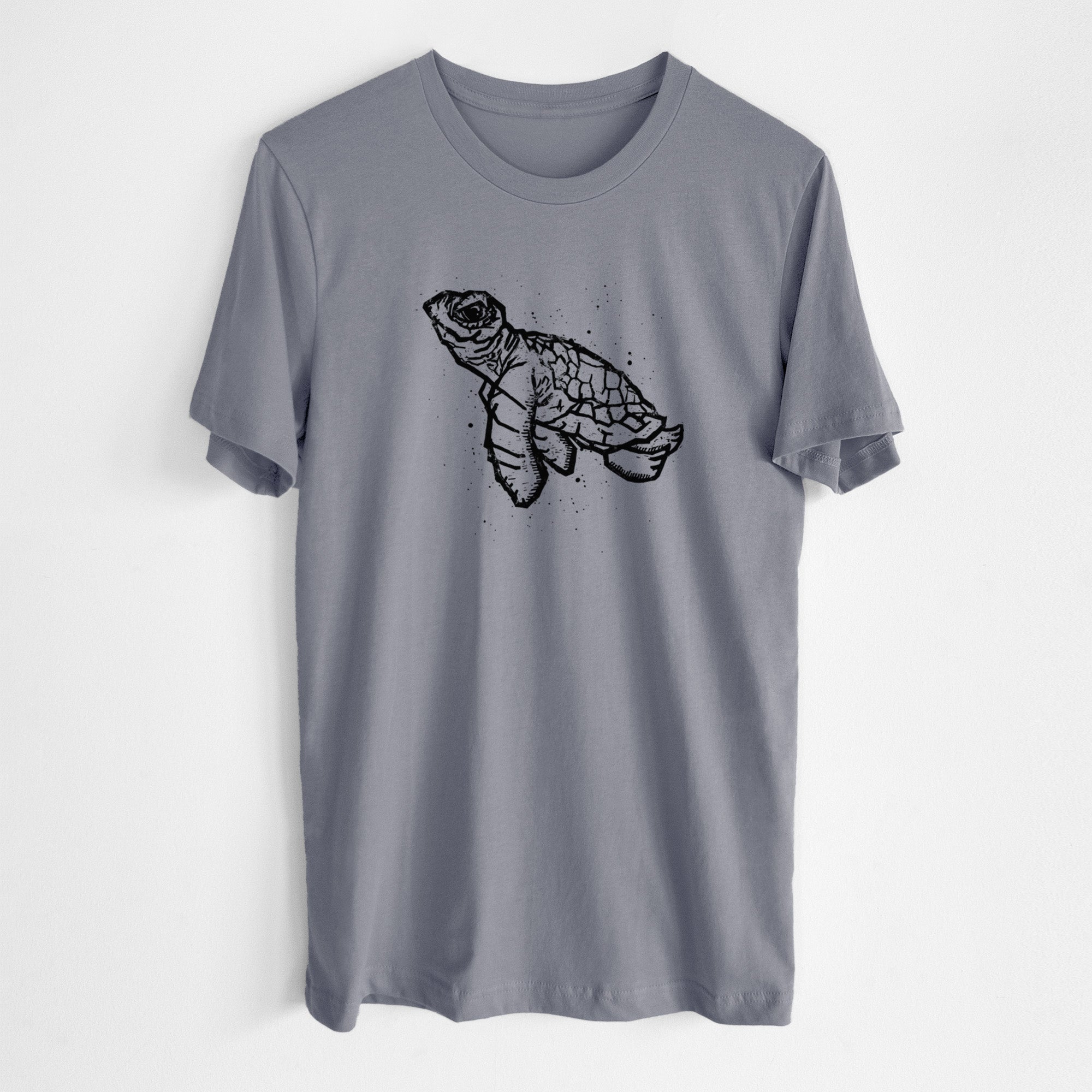 Baby Sea Turtle - Lightweight 100% Cotton Unisex Crewneck