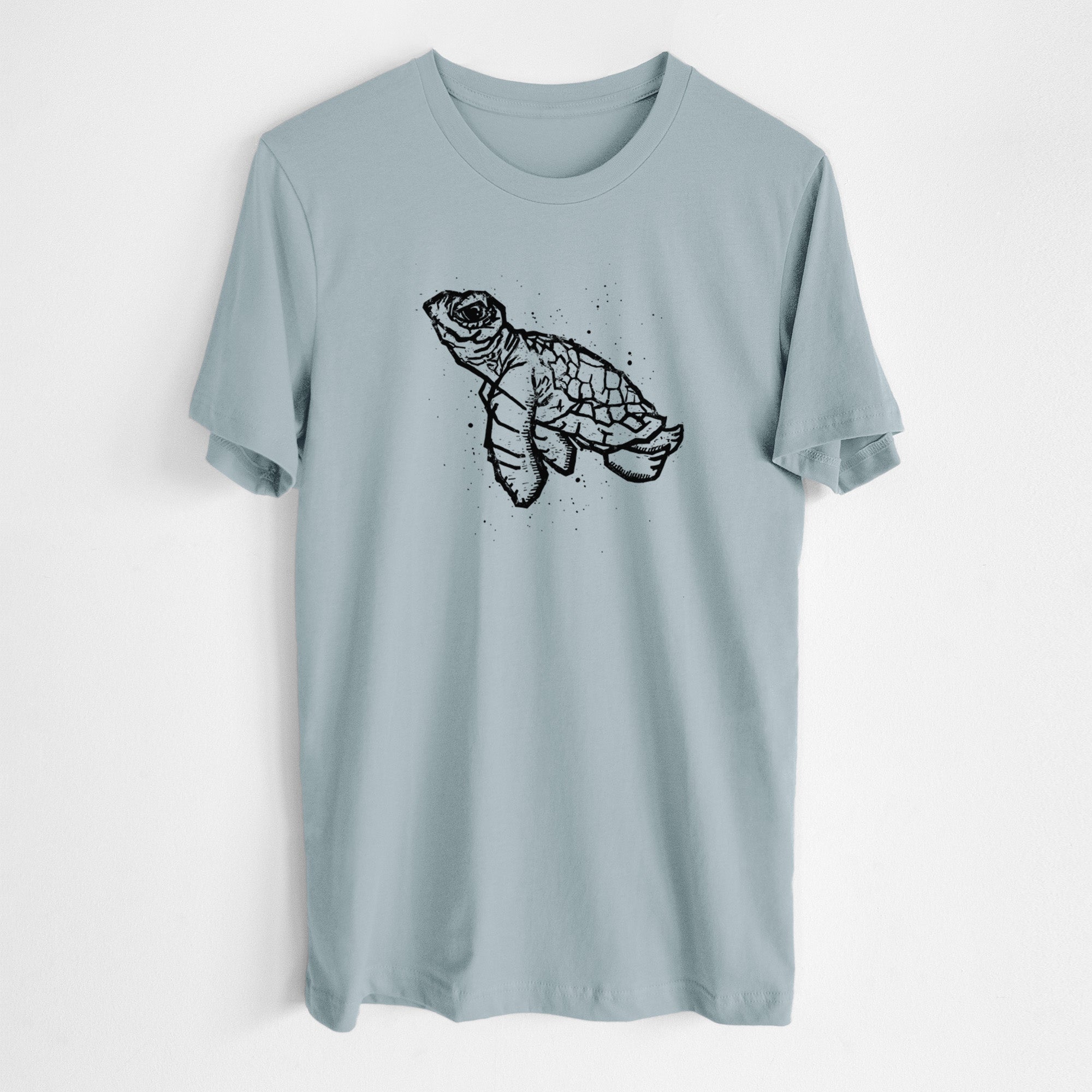 Baby Sea Turtle - Lightweight 100% Cotton Unisex Crewneck