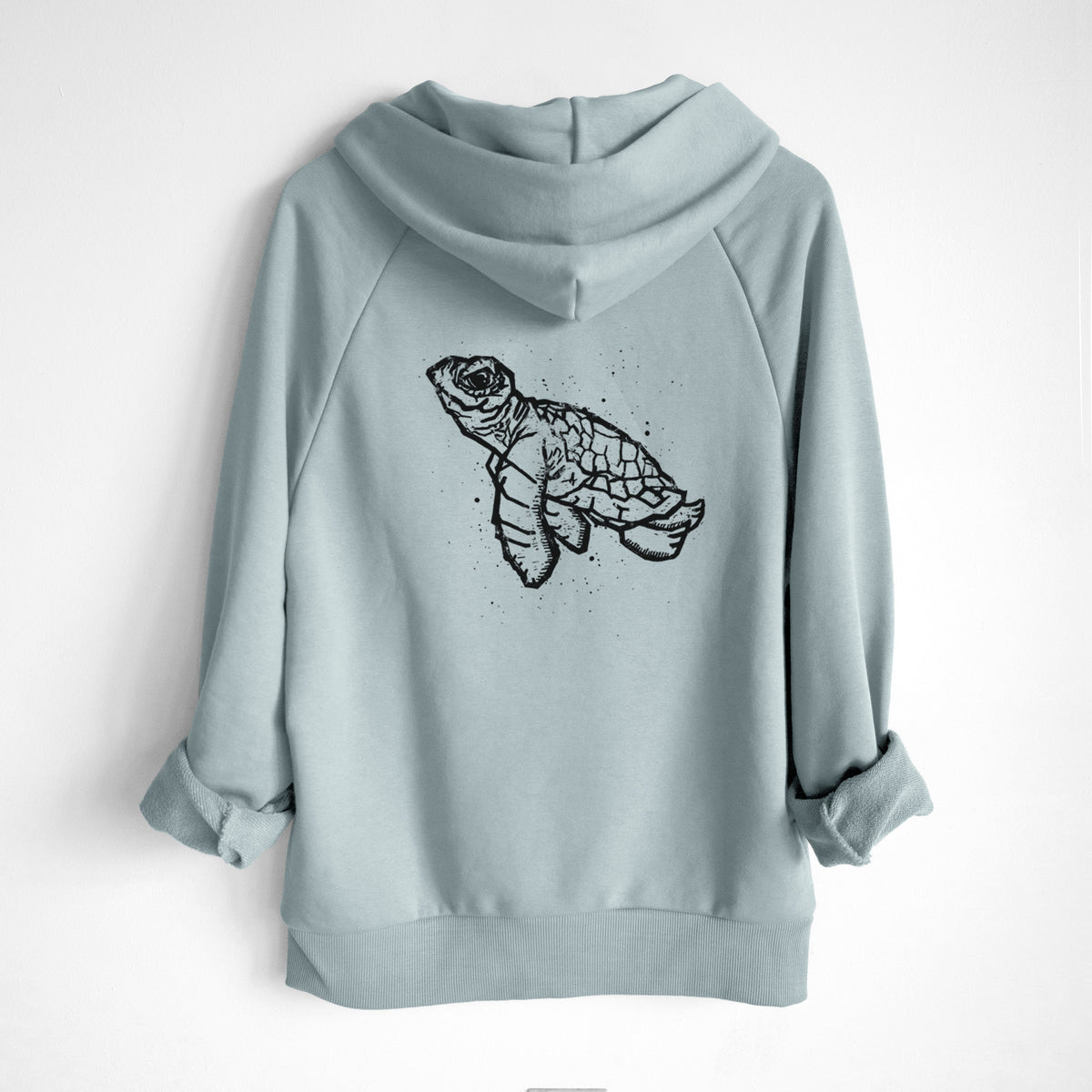 Baby Sea Turtle - UltraLuxe Heavyweight French Terry Hoodie