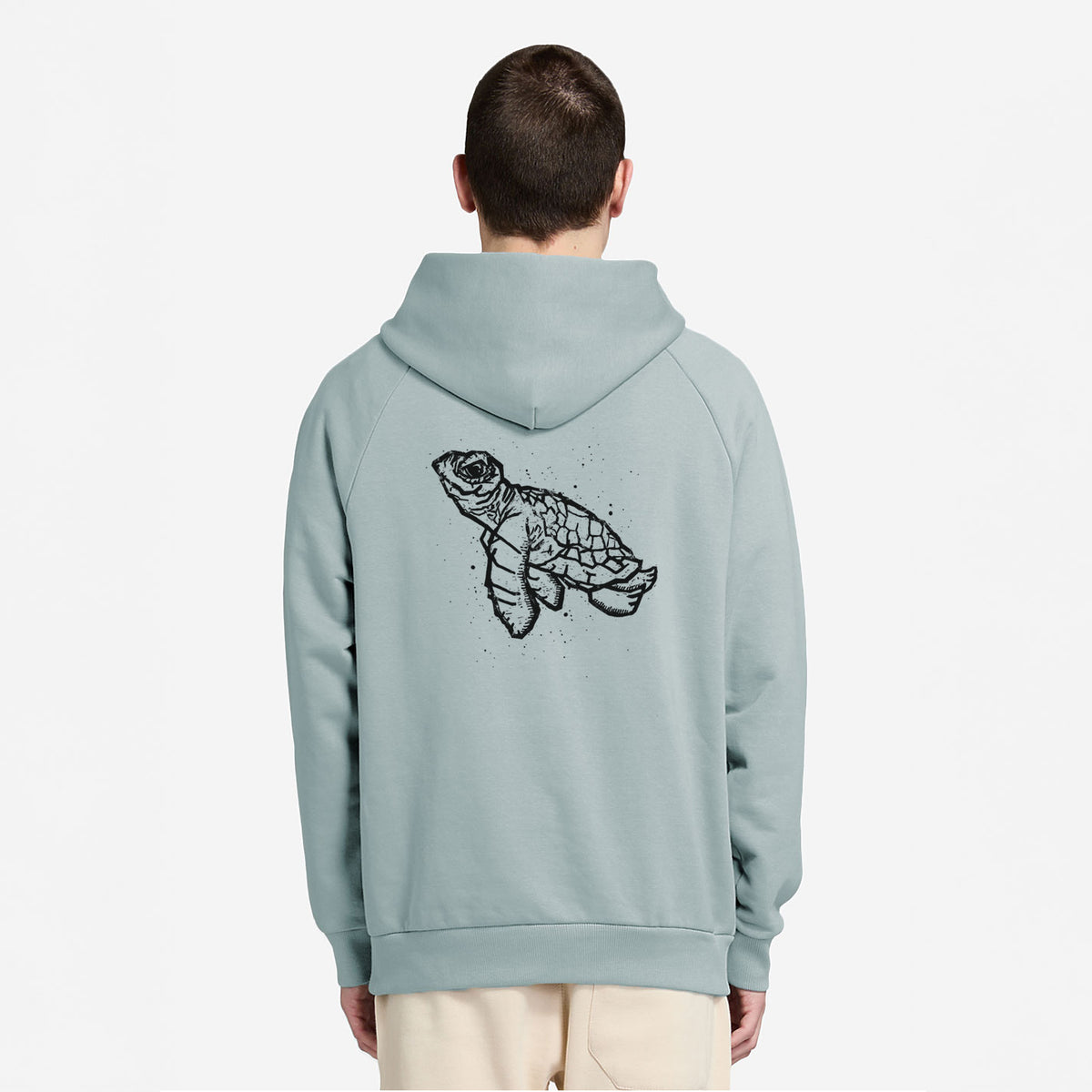 Baby Sea Turtle - UltraLuxe Heavyweight French Terry Hoodie