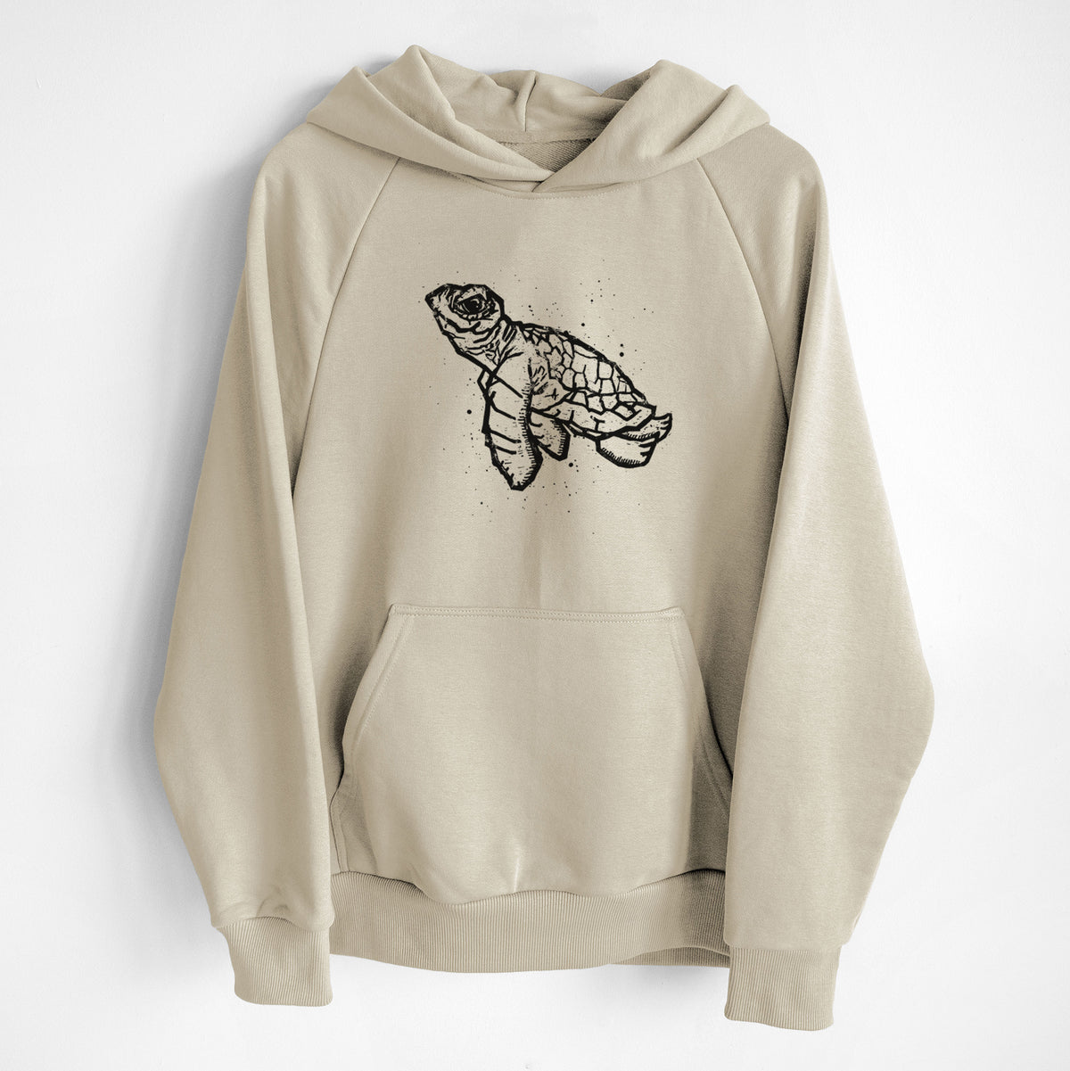 Baby Sea Turtle - UltraLuxe Heavyweight French Terry Hoodie