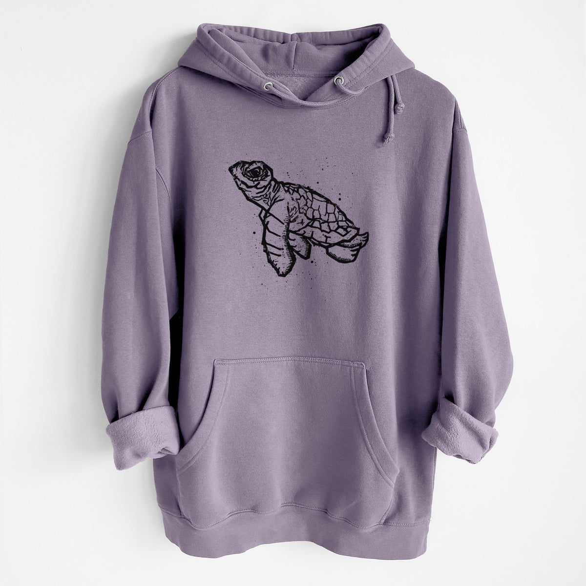 Baby Sea Turtle - Heavyweight Fleece Hoodie