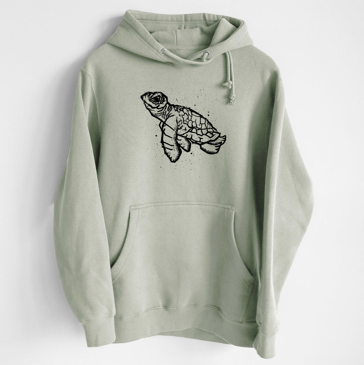 Baby Sea Turtle - Heavyweight Fleece Hoodie
