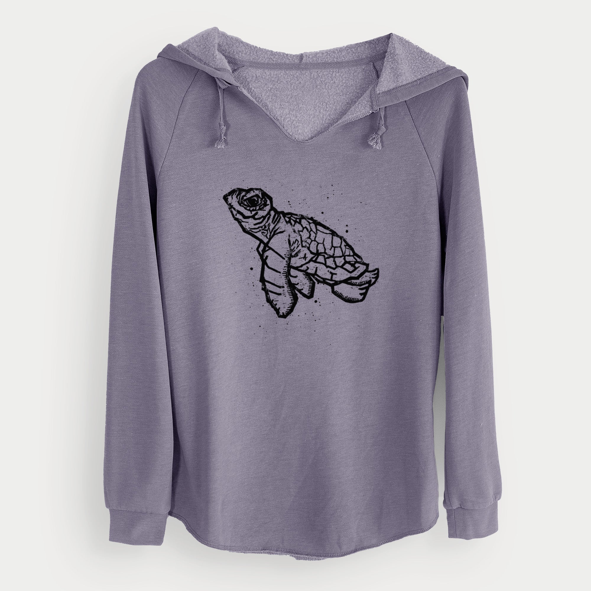Baby Sea Turtle - Cali Wave Hooded Sweatshirt
