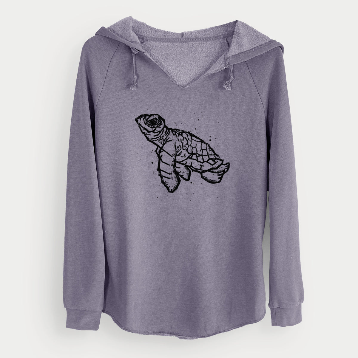 Baby Sea Turtle - Cali Wave Hooded Sweatshirt