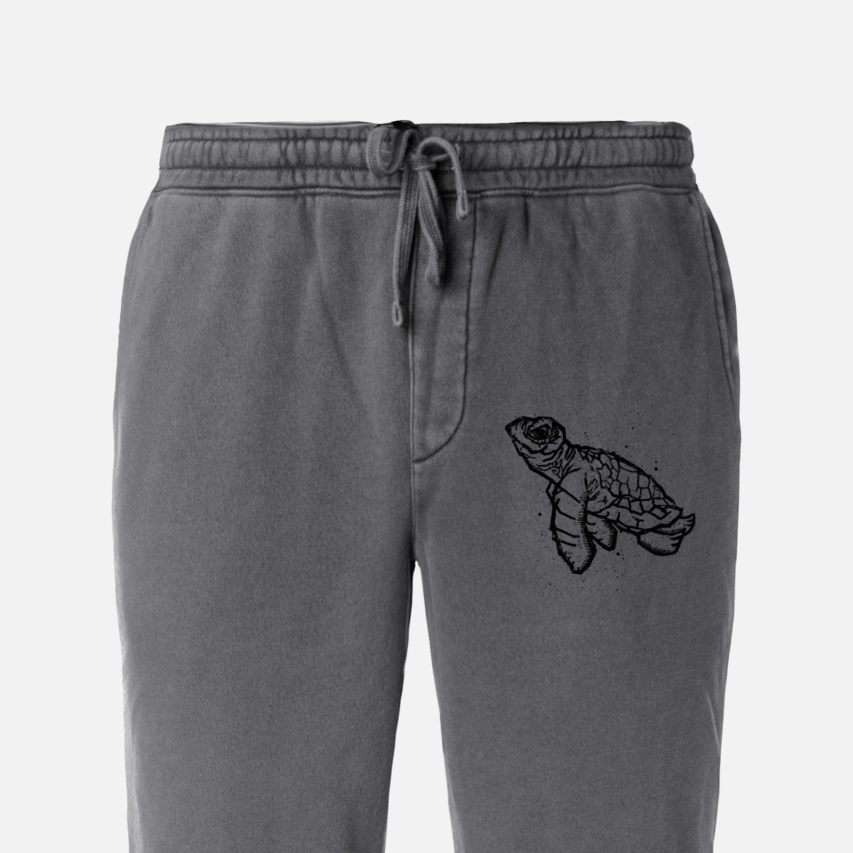 Baby Sea Turtle - Unisex Pigment Dyed Sweatpants