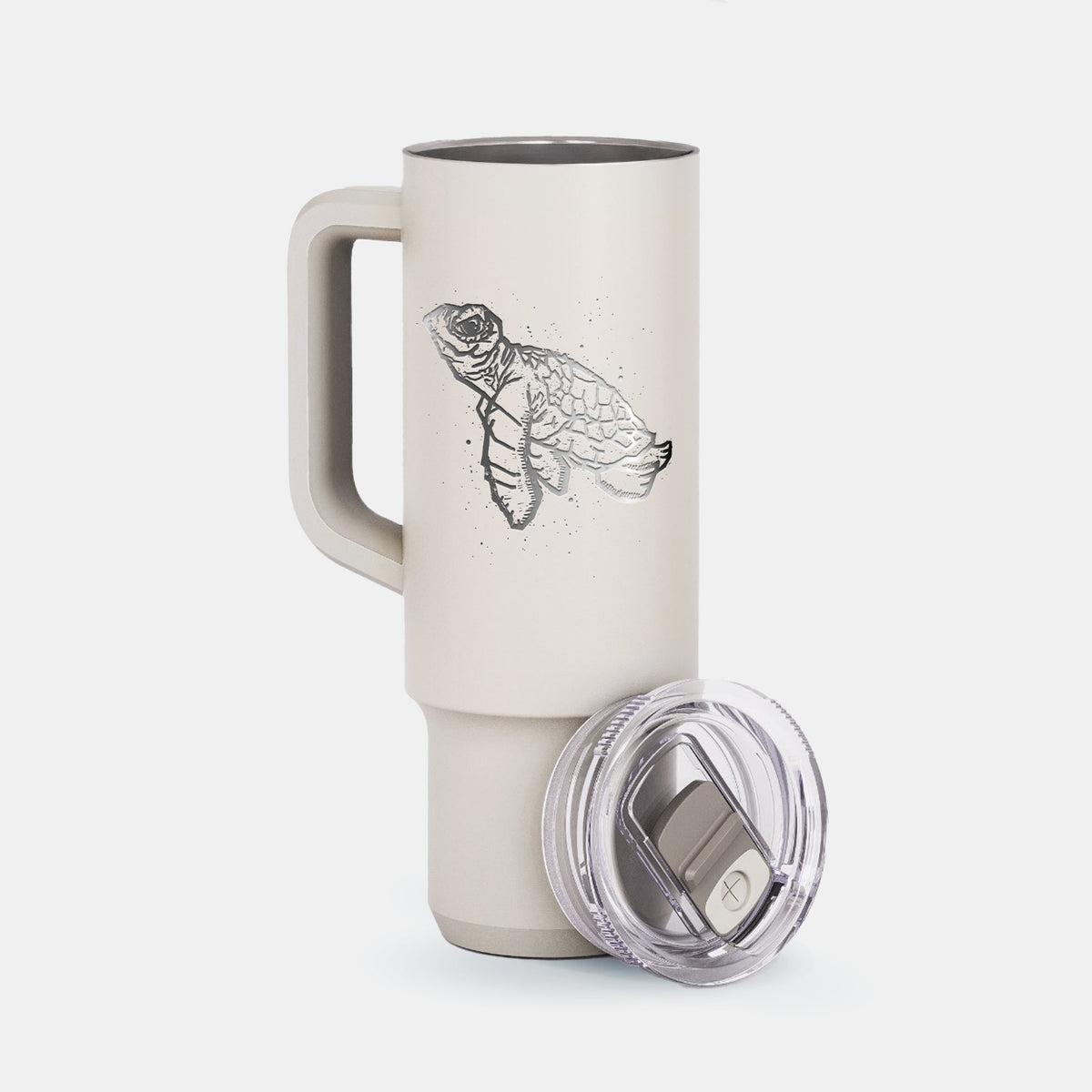 Baby Sea Turtle - 40oz Skinny Recharge Tumbler