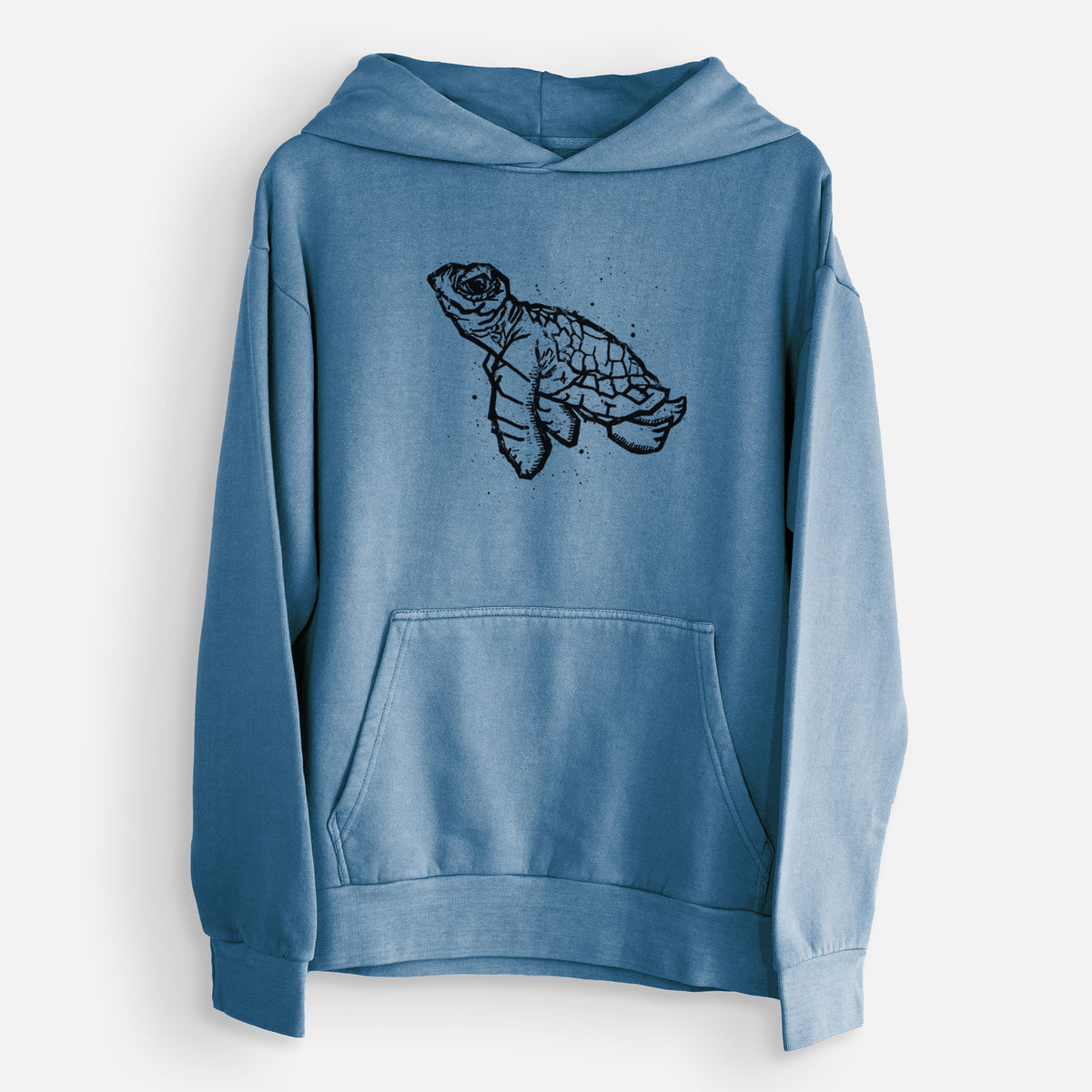 Baby Sea Turtle  - Urban Heavyweight Hoodie