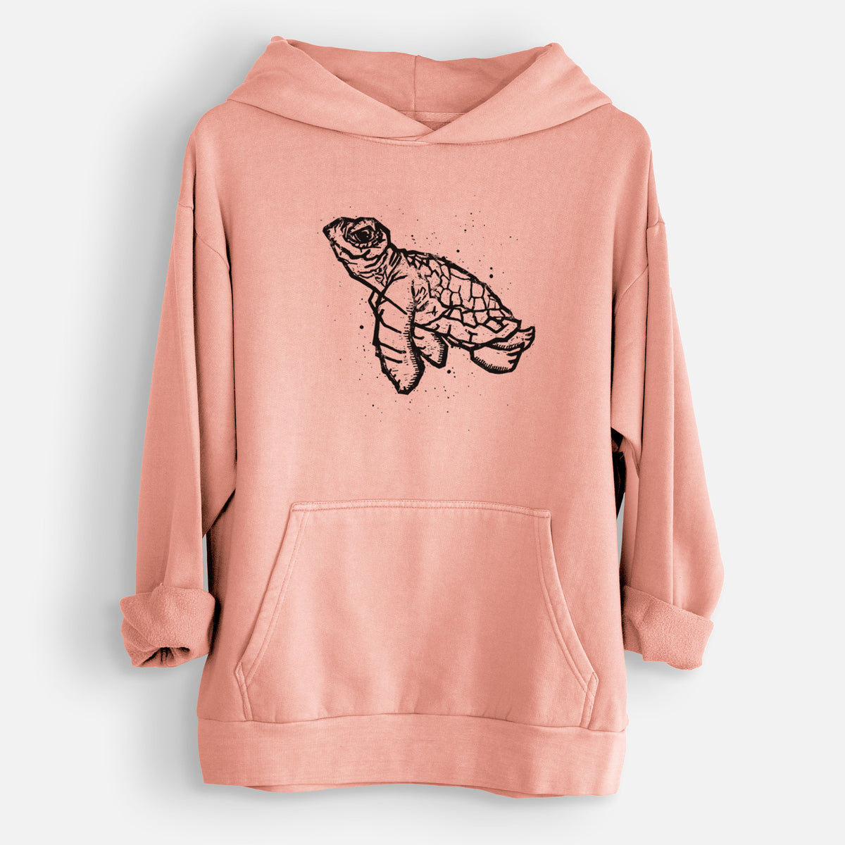 Baby Sea Turtle  - Urban Heavyweight Hoodie