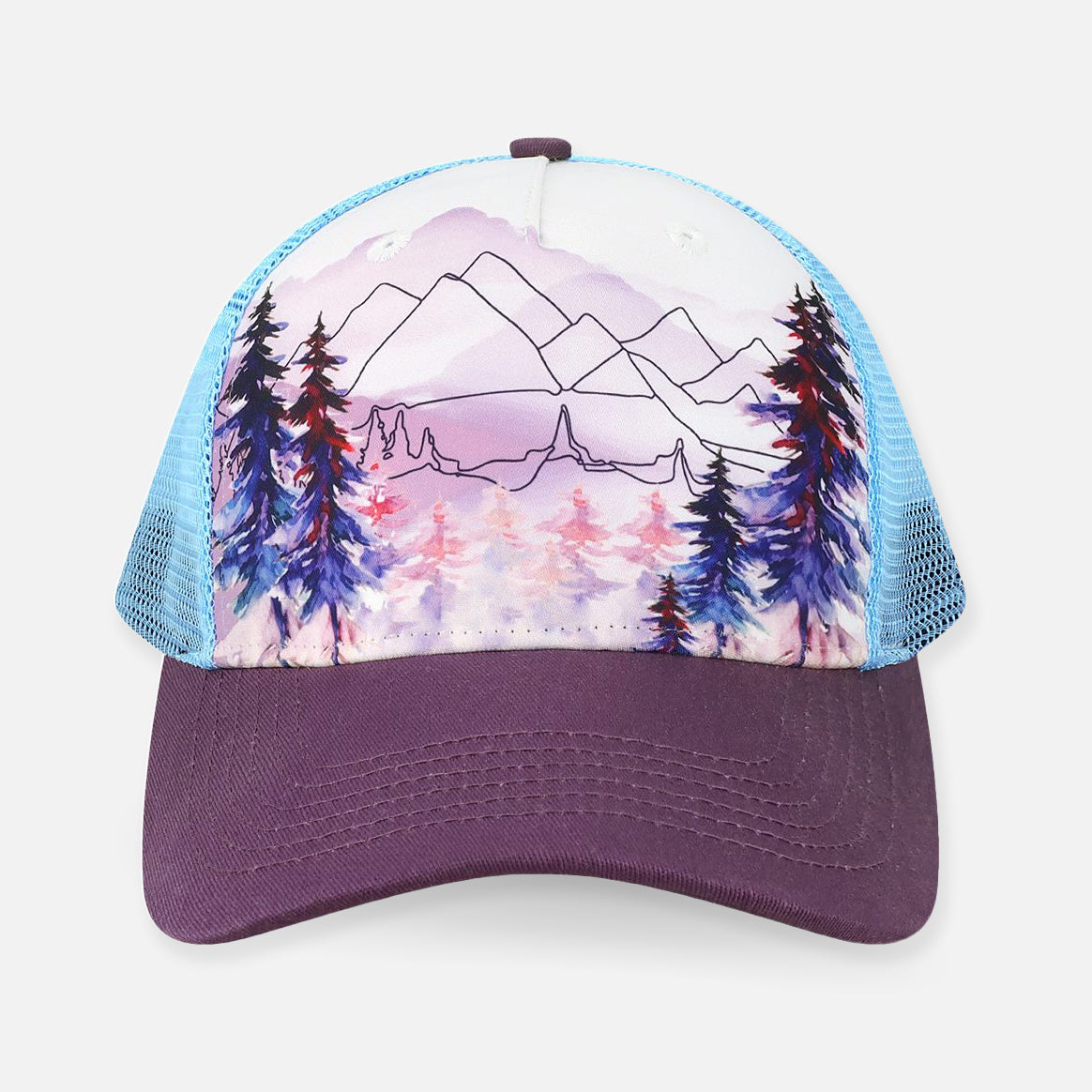 Twilight Explorer - Printed Locale Trucker Hat
