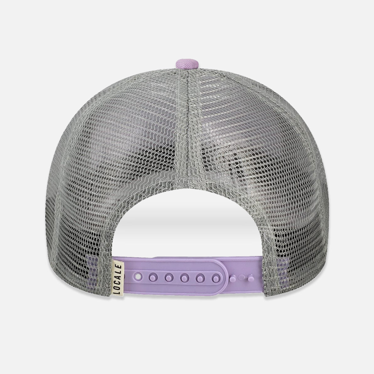 CLOSEOUT - Lavender Ranges - Printed Locale Trucker Hat