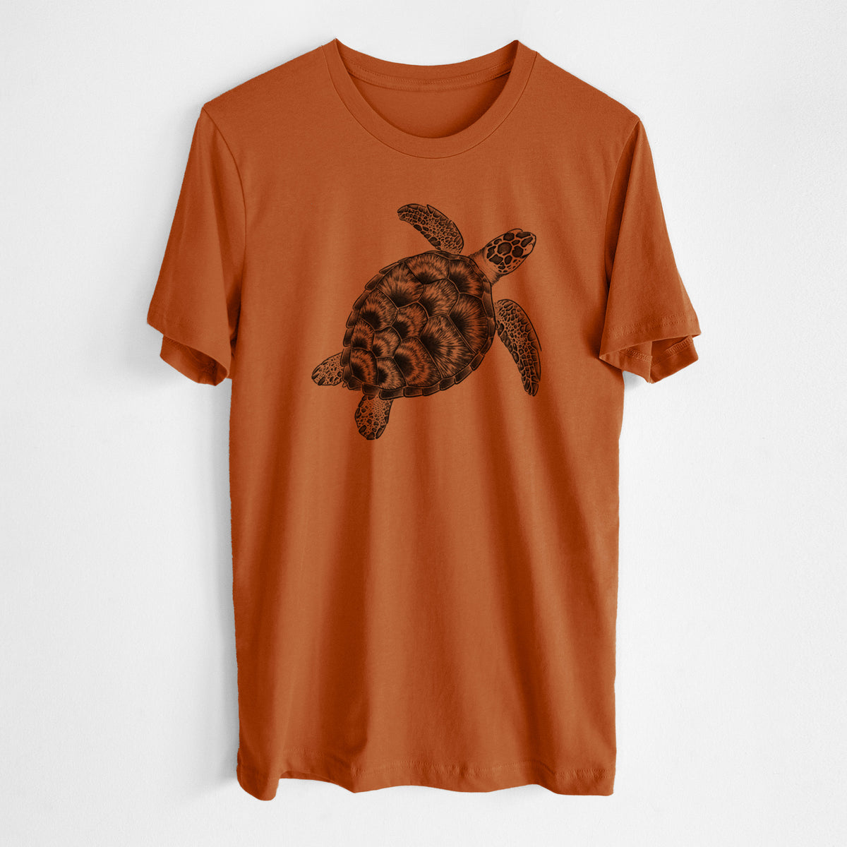 Loggerhead Sea Turtle - Caretta caretta - Lightweight 100% Cotton Unisex Crewneck