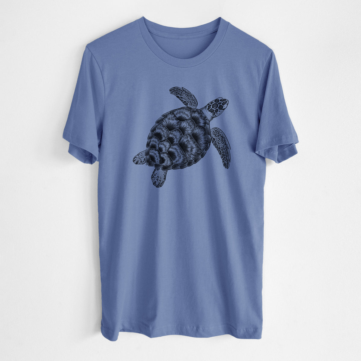 Loggerhead Sea Turtle - Caretta caretta - Lightweight 100% Cotton Unisex Crewneck