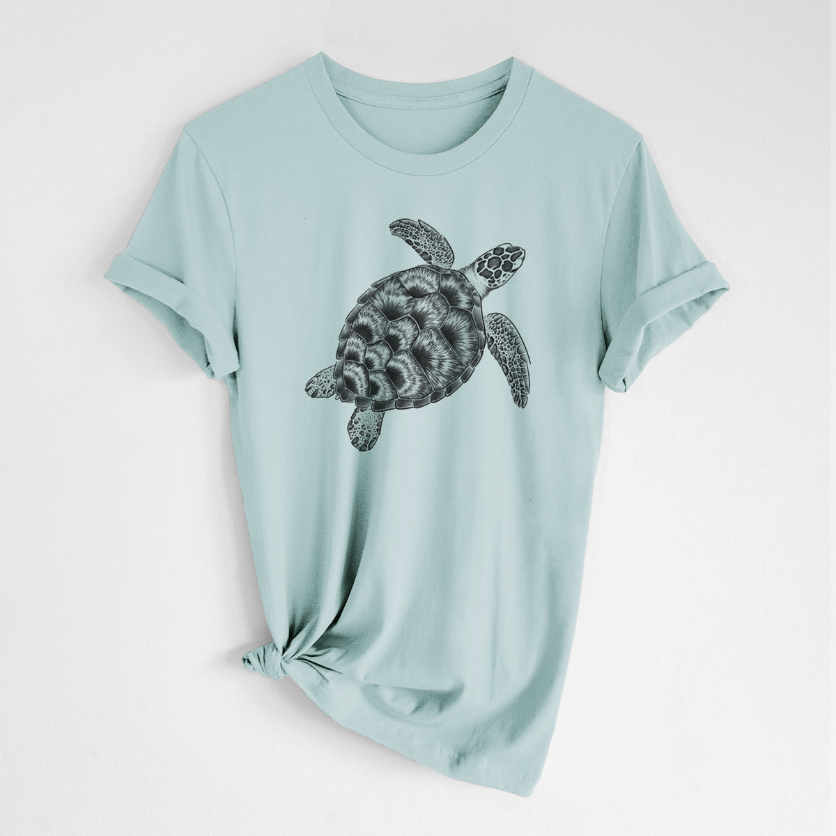 Loggerhead Sea Turtle - Caretta caretta - Lightweight 100% Cotton Unisex Crewneck
