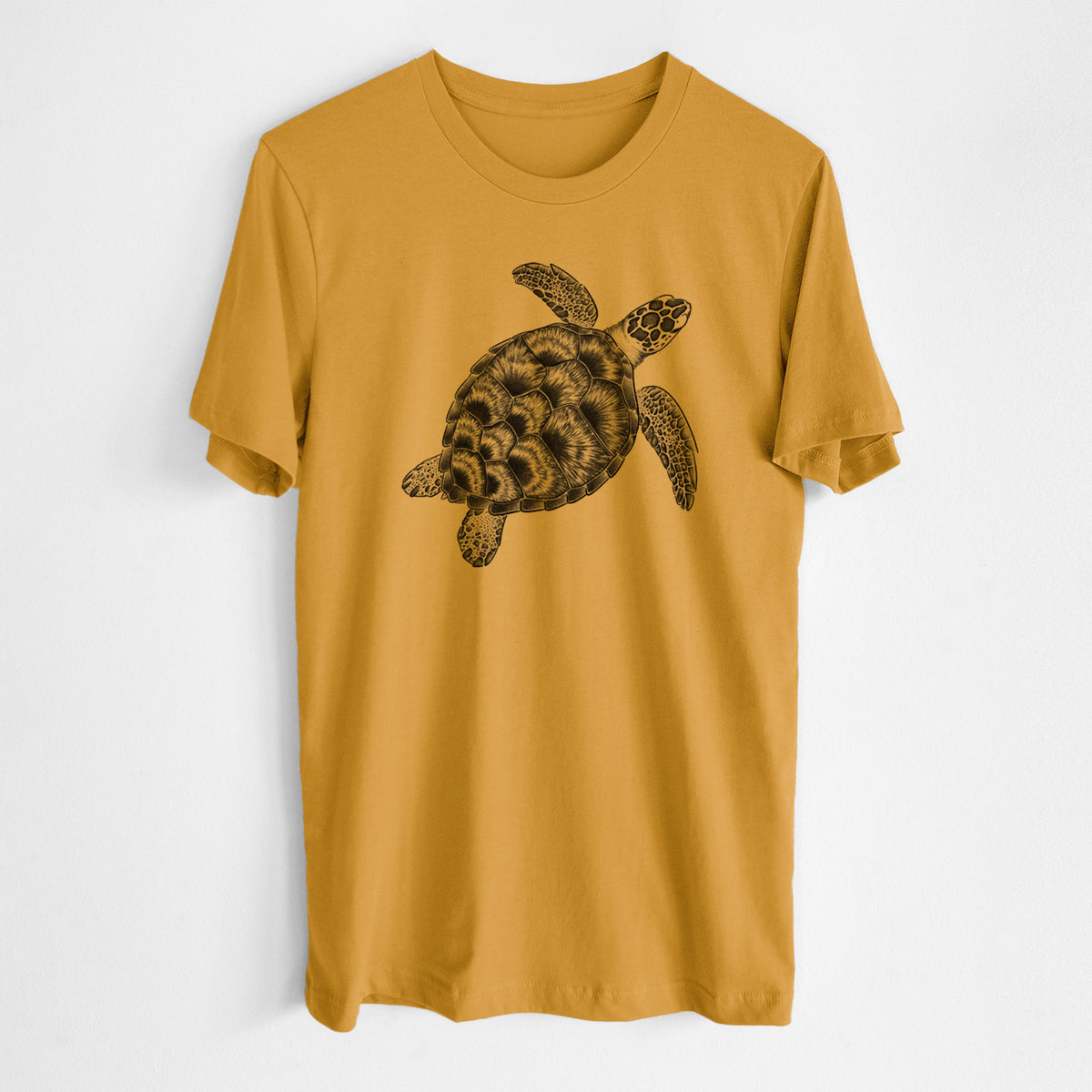 Loggerhead Sea Turtle - Caretta caretta - Lightweight 100% Cotton Unisex Crewneck