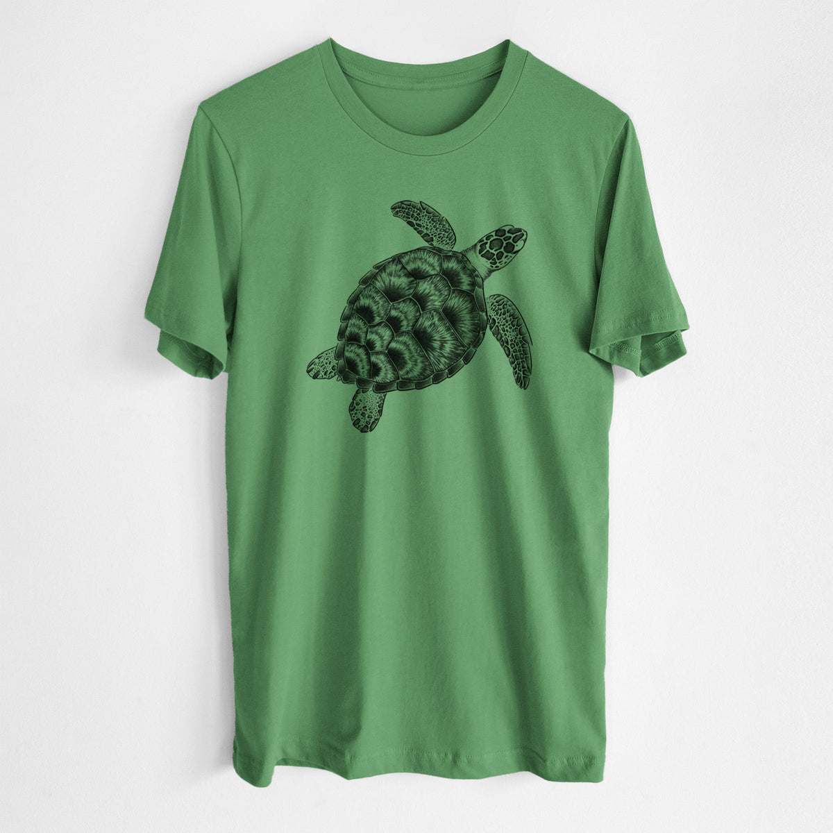 Loggerhead Sea Turtle - Caretta caretta - Lightweight 100% Cotton Unisex Crewneck
