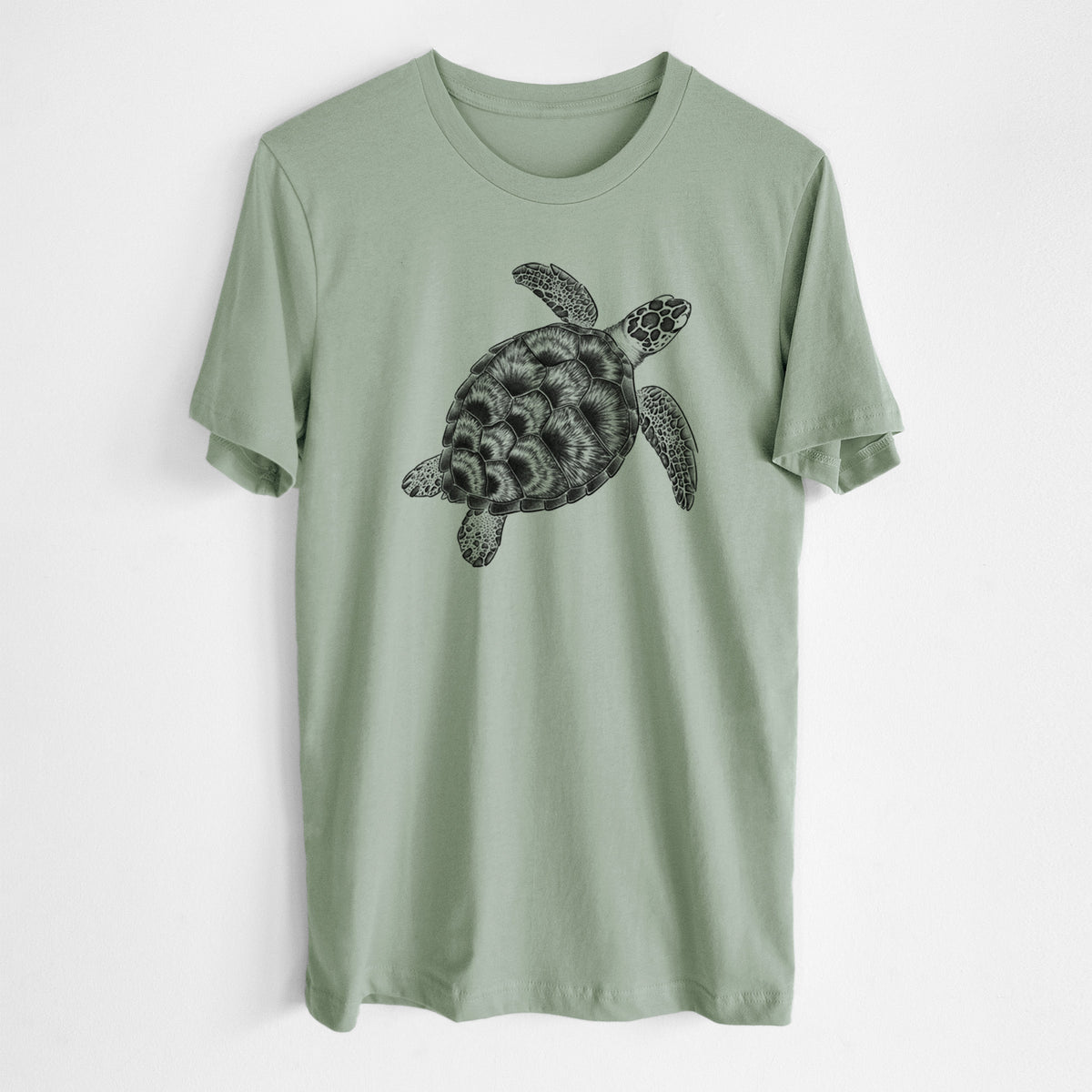 Loggerhead Sea Turtle - Caretta caretta - Lightweight 100% Cotton Unisex Crewneck