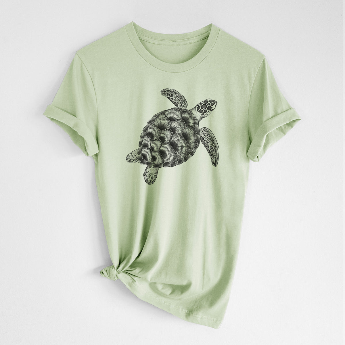 Loggerhead Sea Turtle - Caretta caretta - Lightweight 100% Cotton Unisex Crewneck