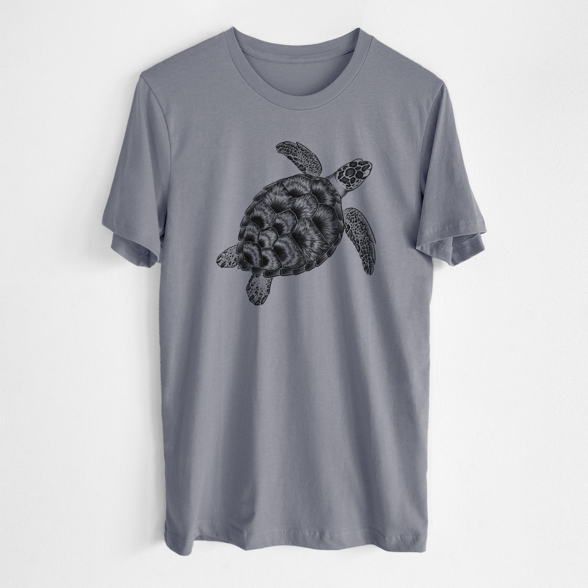 Loggerhead Sea Turtle - Caretta caretta - Lightweight 100% Cotton Unisex Crewneck